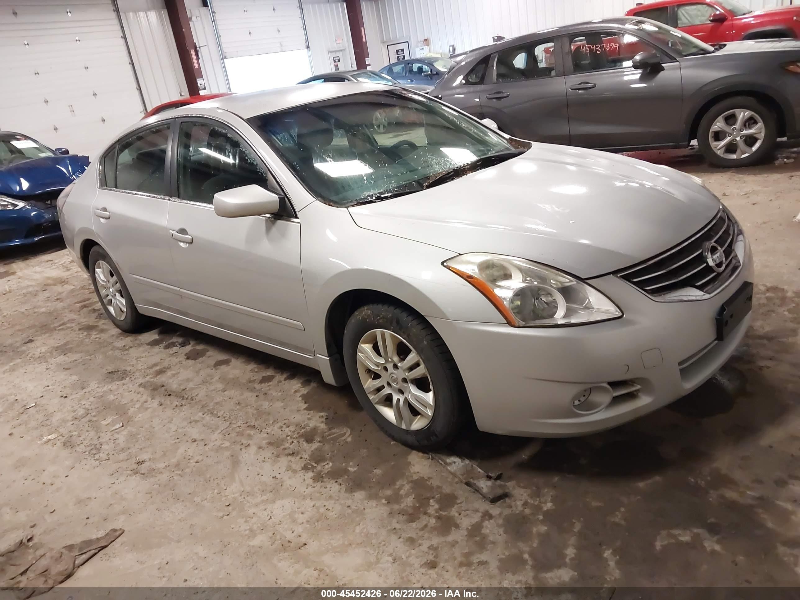 2012 Nissan Altima S, VIN 1N4AL2AP1CN499584 — Normal wear