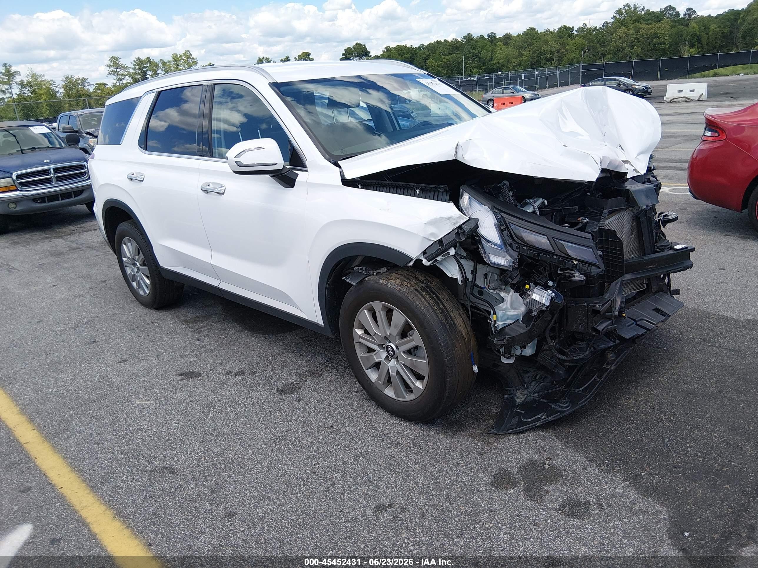 2024 Hyundai Palisade SEL, VIN KM8R24GE6RU782803 — All over