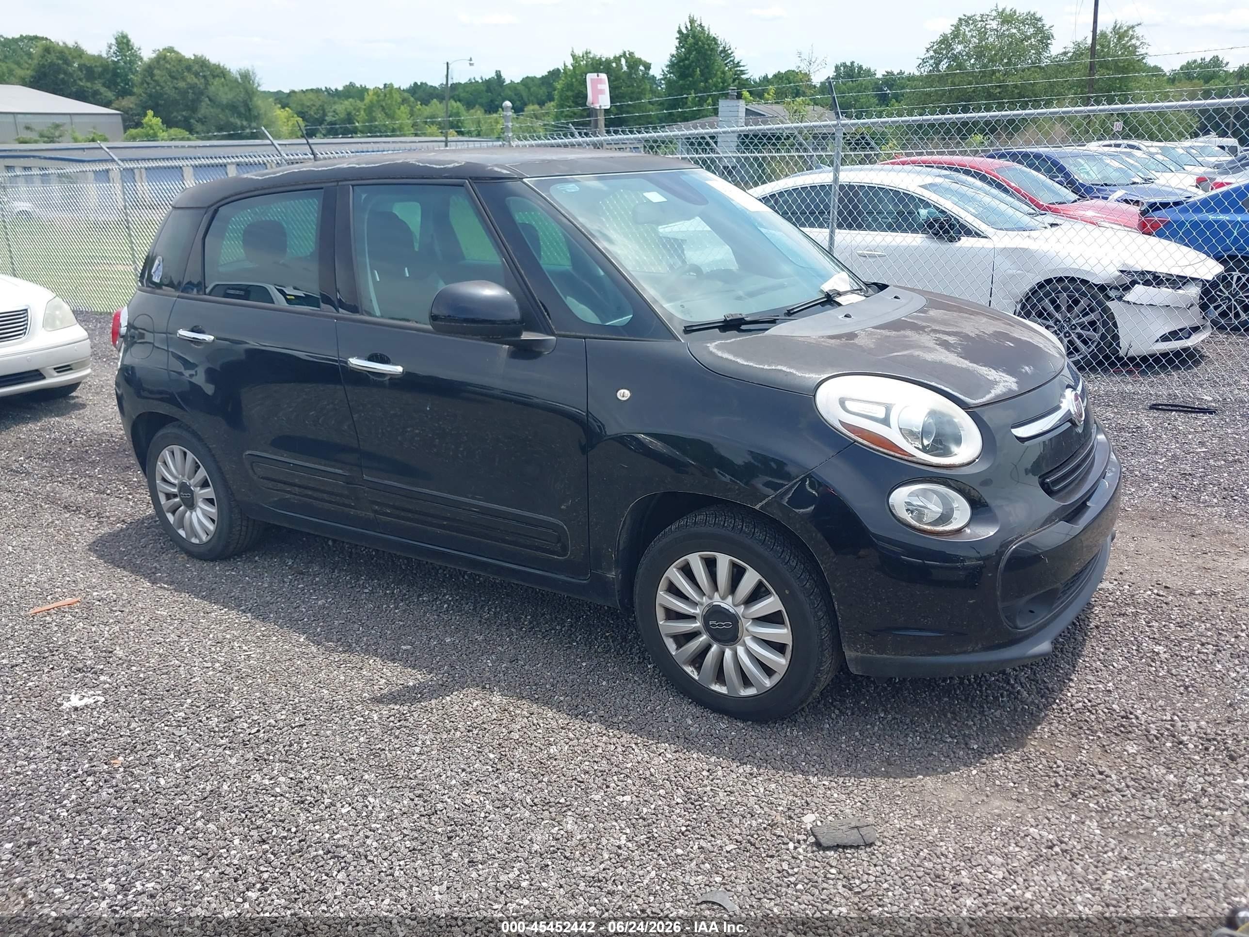 2014 FIAT 500L Easy, VIN ZFBCFABH7EZ017176 — Not stated