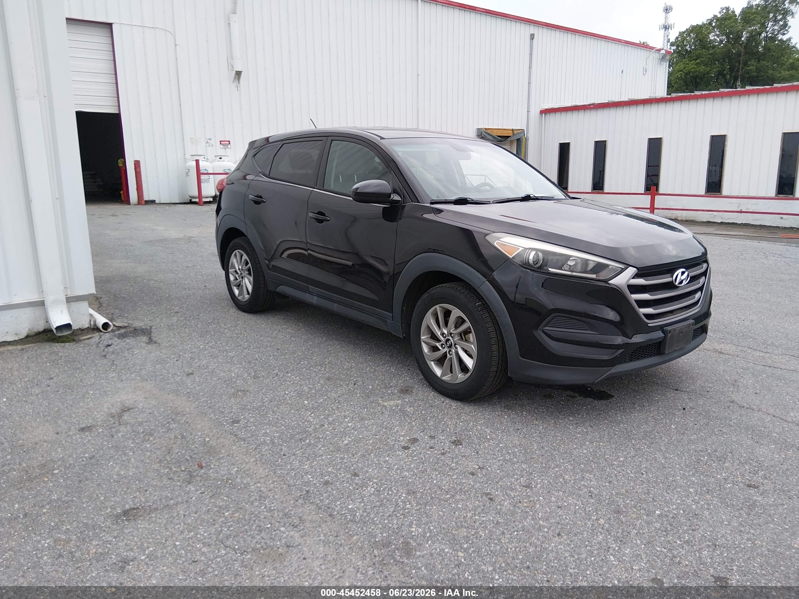 2018 Hyundai Tucson SE, VIN KM8J23A43JU660301 — Обычный износ