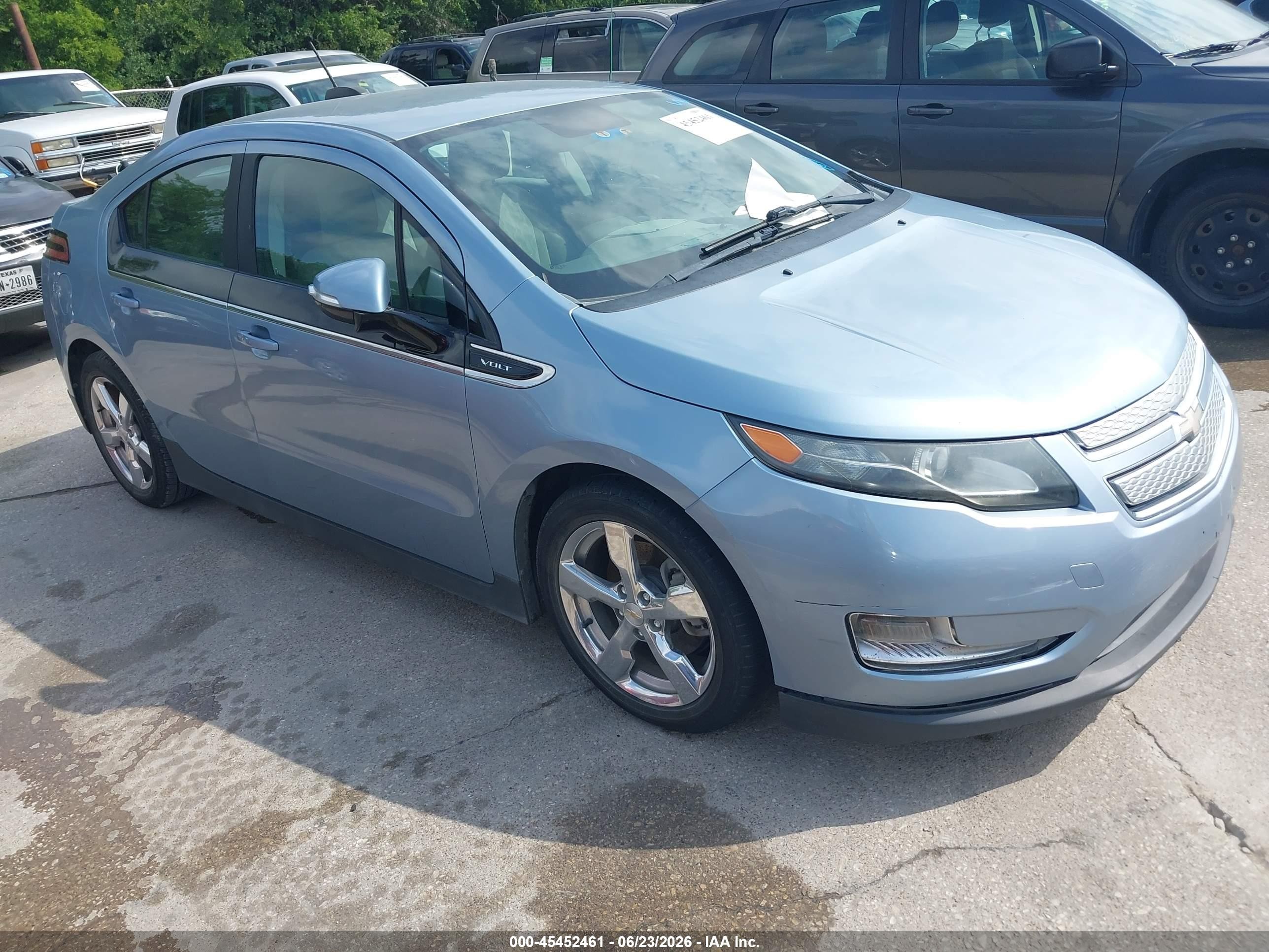 2015 Chevrolet Volt, VIN 1G1RA6E46FU111181 — Normal wear