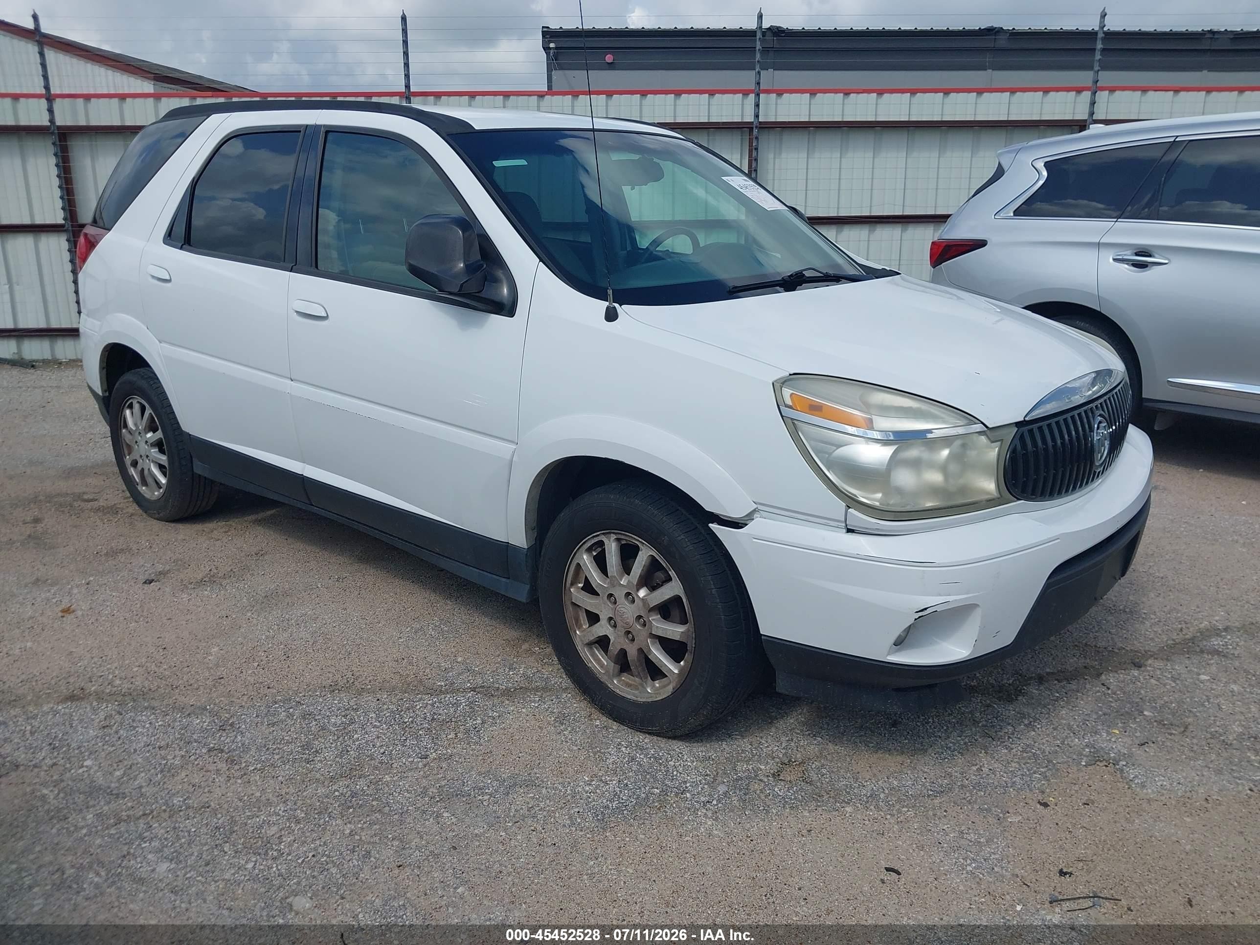 2006 Buick Rendezvous, VIN 3G5DA03LX6S594108 — Front end