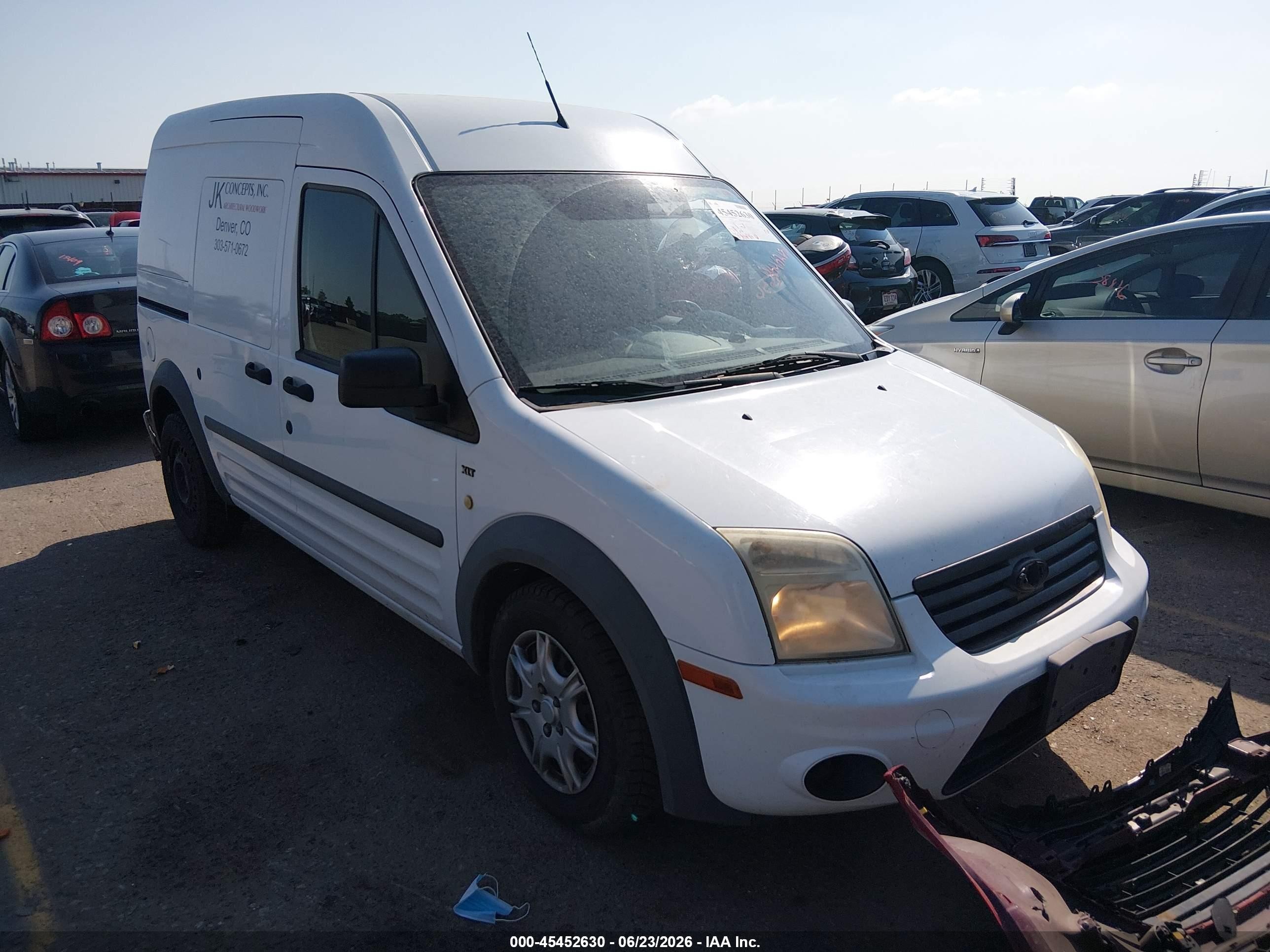 2011 Ford Transit Connect XLT, VIN NM0LS7BN1BT072011 — All over