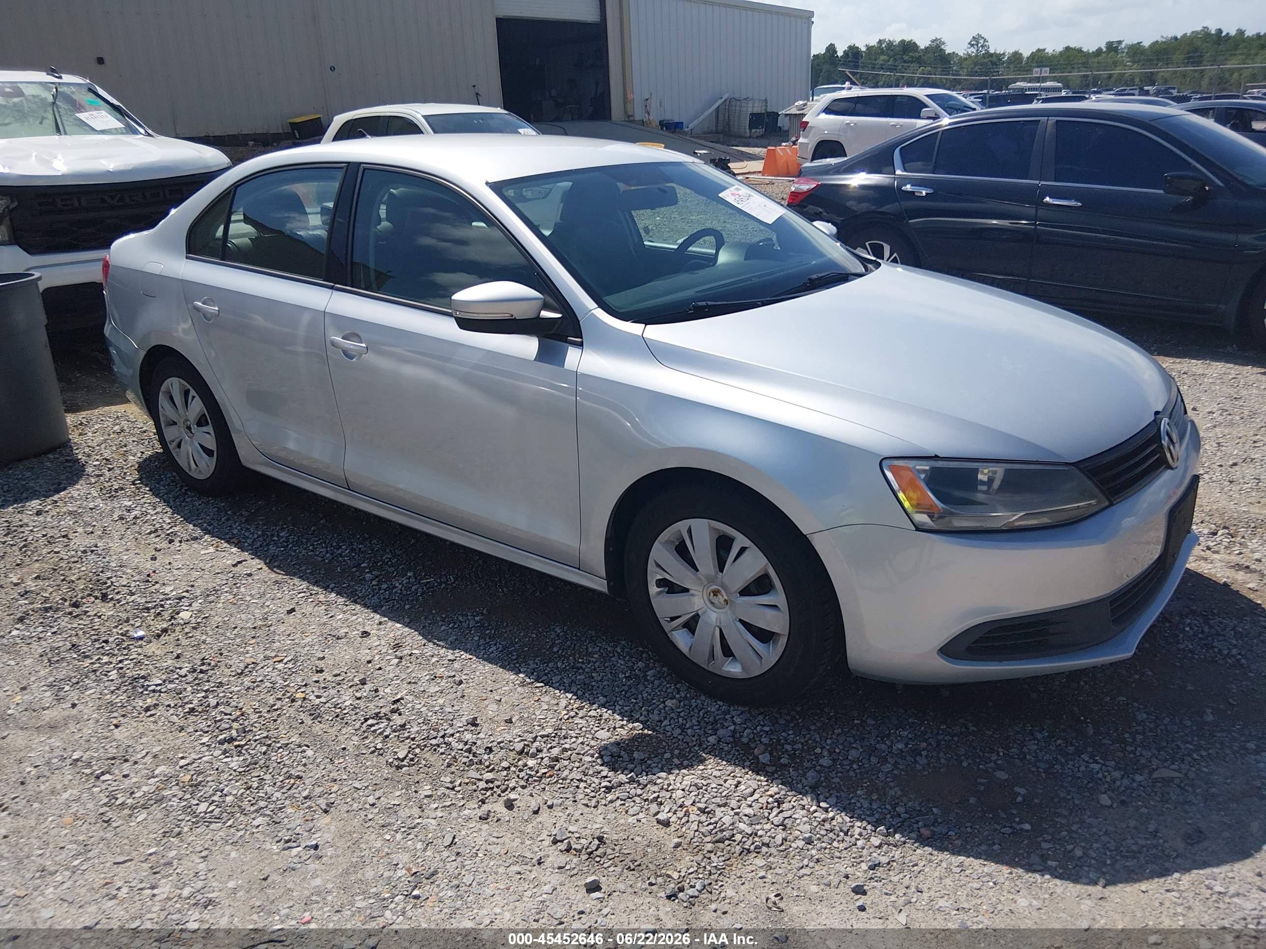 2014 Volkswagen Jetta SE, VIN 3VWD17AJXEM395739 — Water / flood