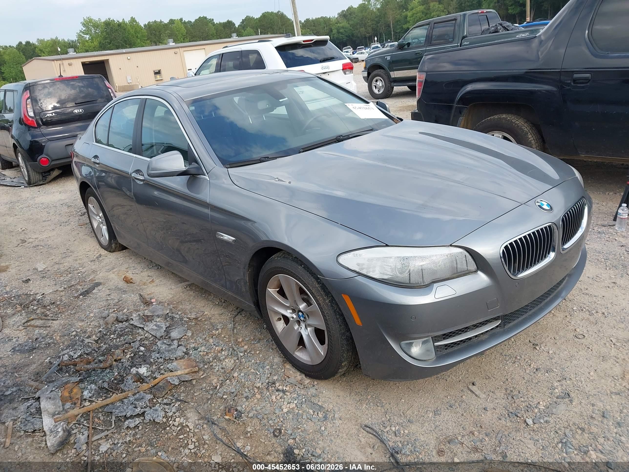 2013 BMW 5 Series 528i, VIN WBAXG5C53DD234143 — Repossession