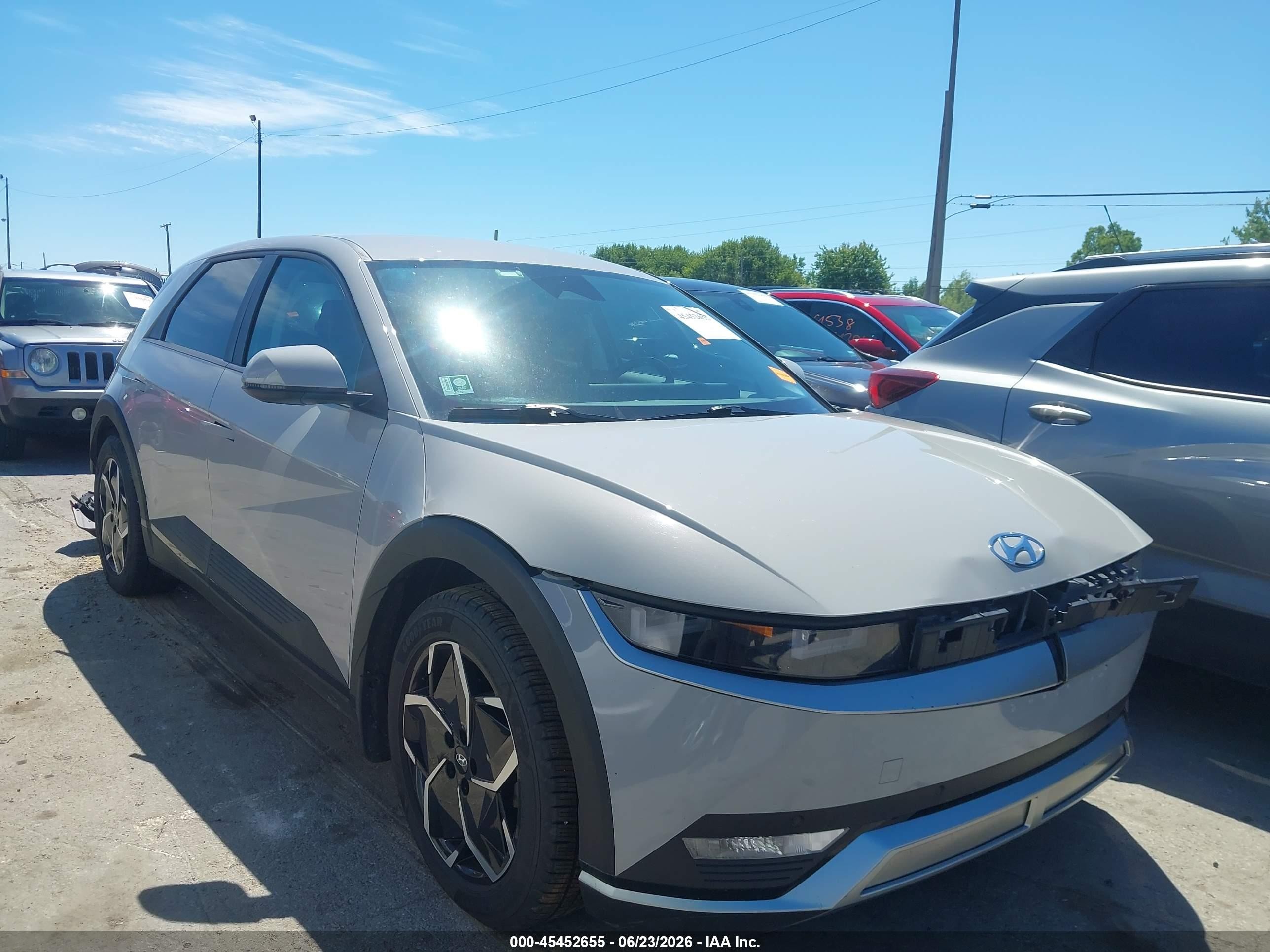 2023 Hyundai Ioniq 5 SEL, VIN KM8KN4AE0PU153679 — All over