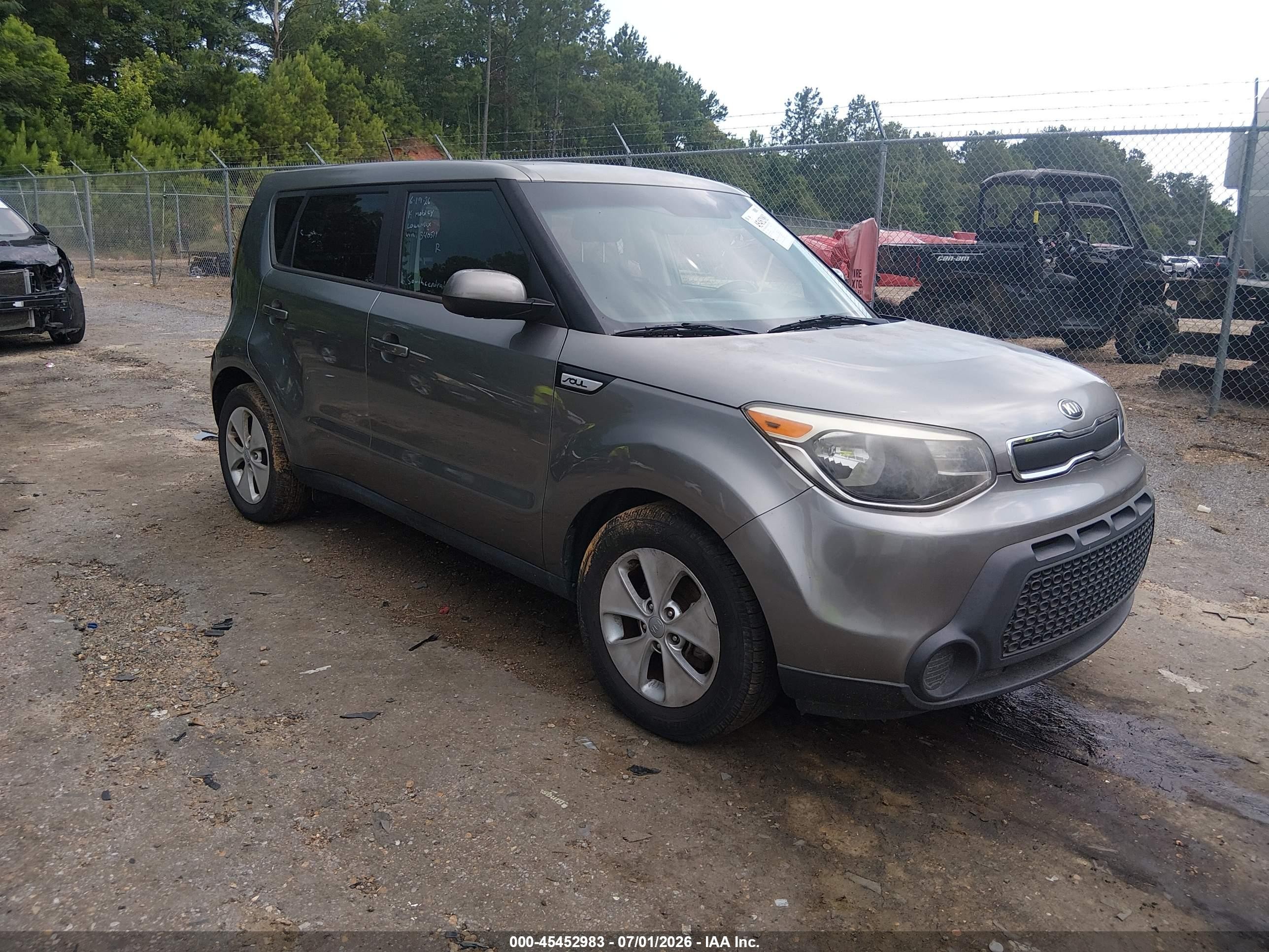 2016 Kia Soul, VIN KNDJN2A29G7340511 — Repossession