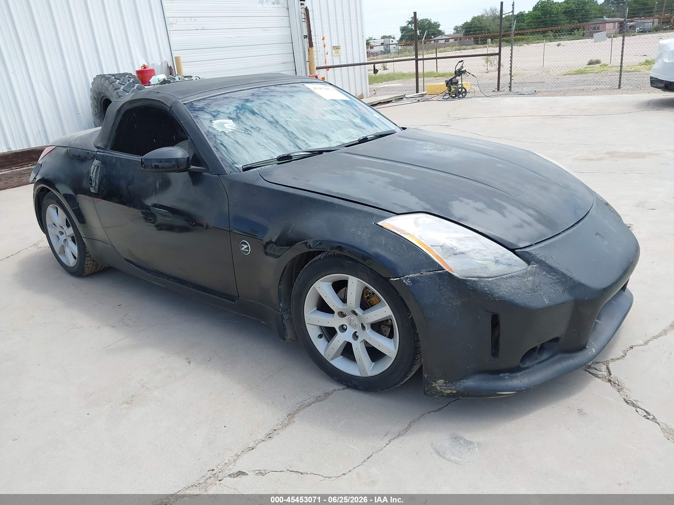 2005 Nissan 350Z Enthusiast, VIN JN1AZ36D05M700139 — Repossession