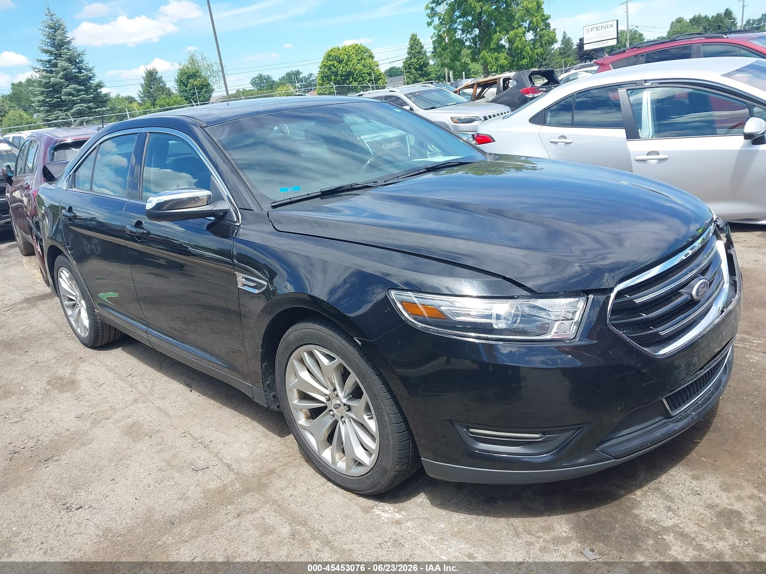 2016 Ford Taurus Limited, VIN 1FAHP2F88GG124693 — All over