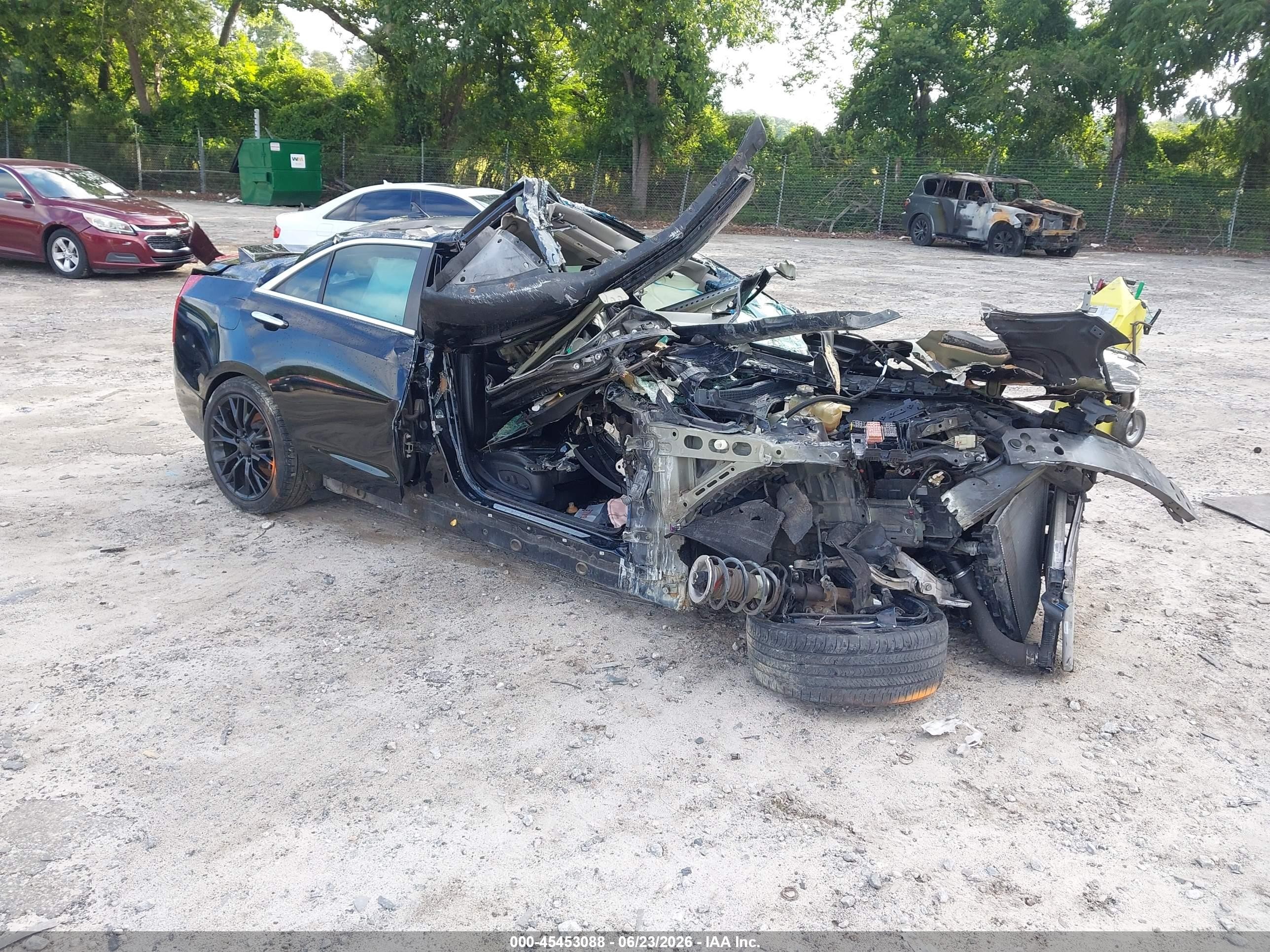 2013 Cadillac ATS, VIN 1G6AA5RX9D0136876 — Biohazard / chemical