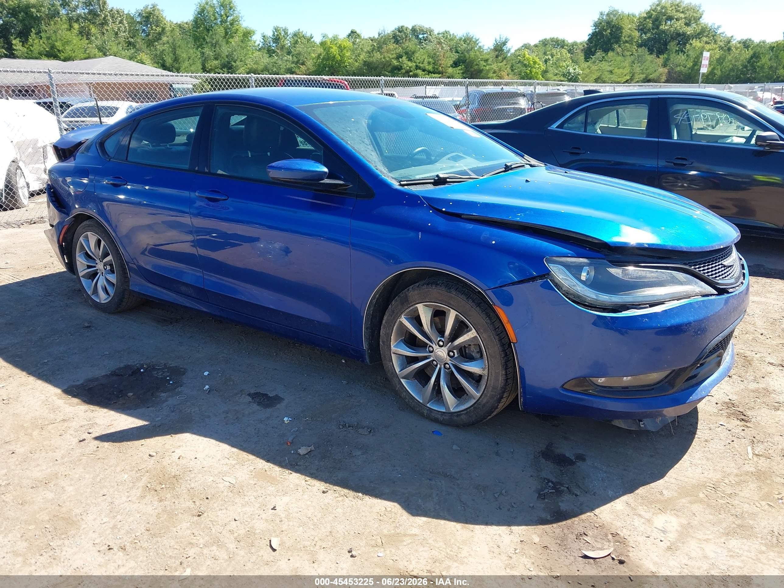 2016 Chrysler 200 S, VIN 1C3CCCBG9GN101572 — По всему кузову