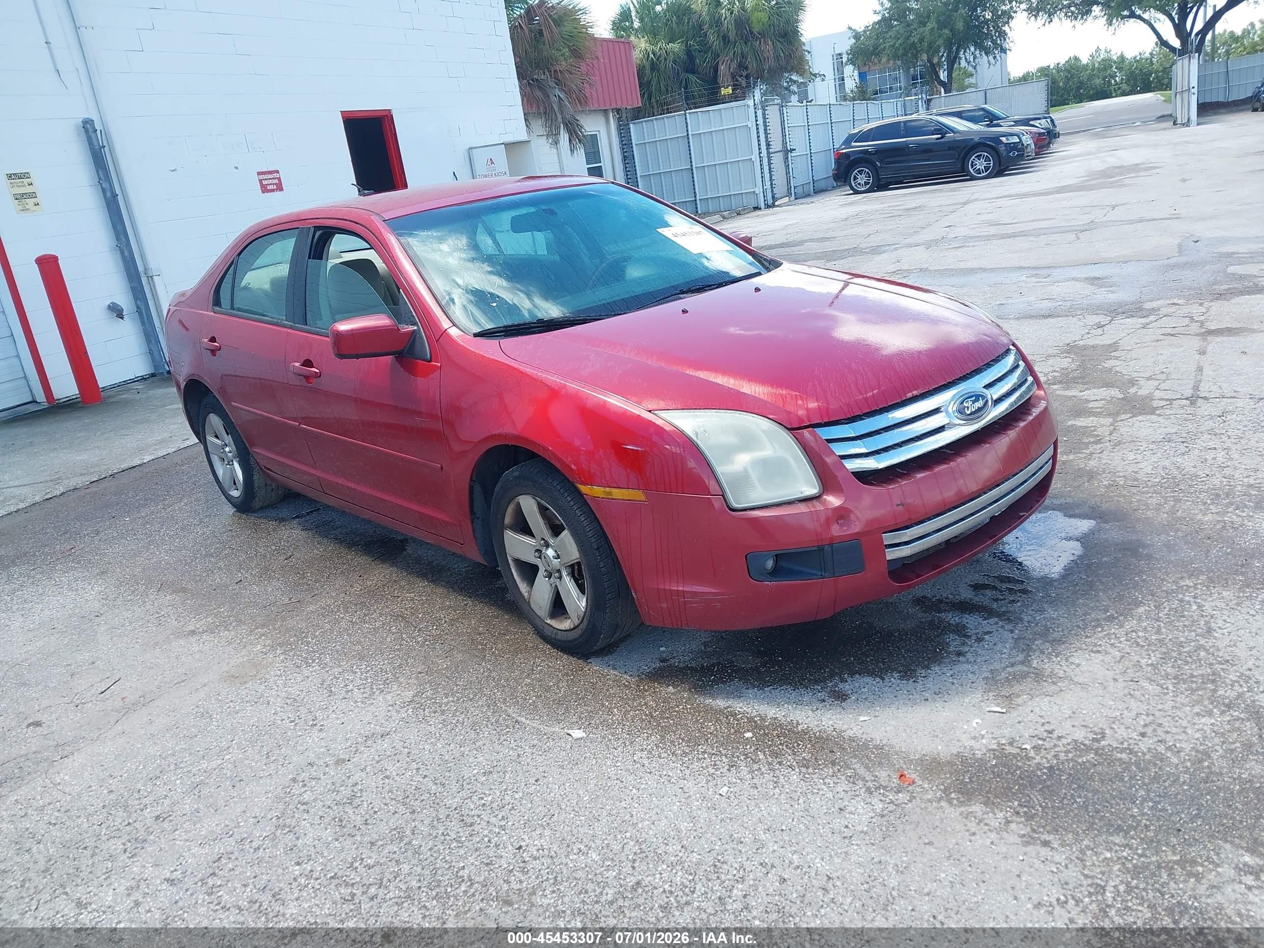 2009 Ford Fusion SE, VIN 3FAHP07109R132255 — Обычный износ