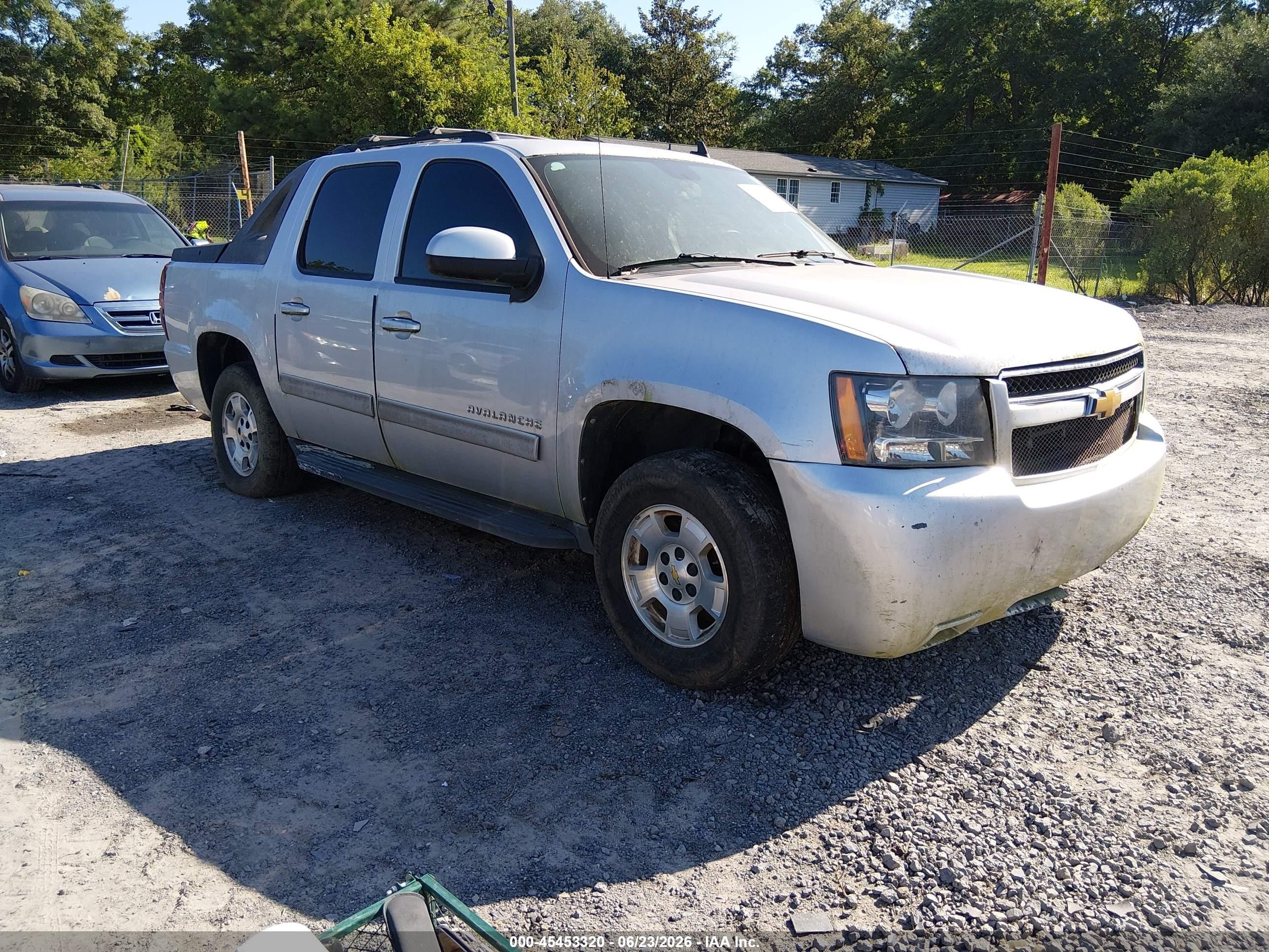 2012 Chevrolet Avalanche LS, VIN 3GNMCEE02CG163951 — Обычный износ