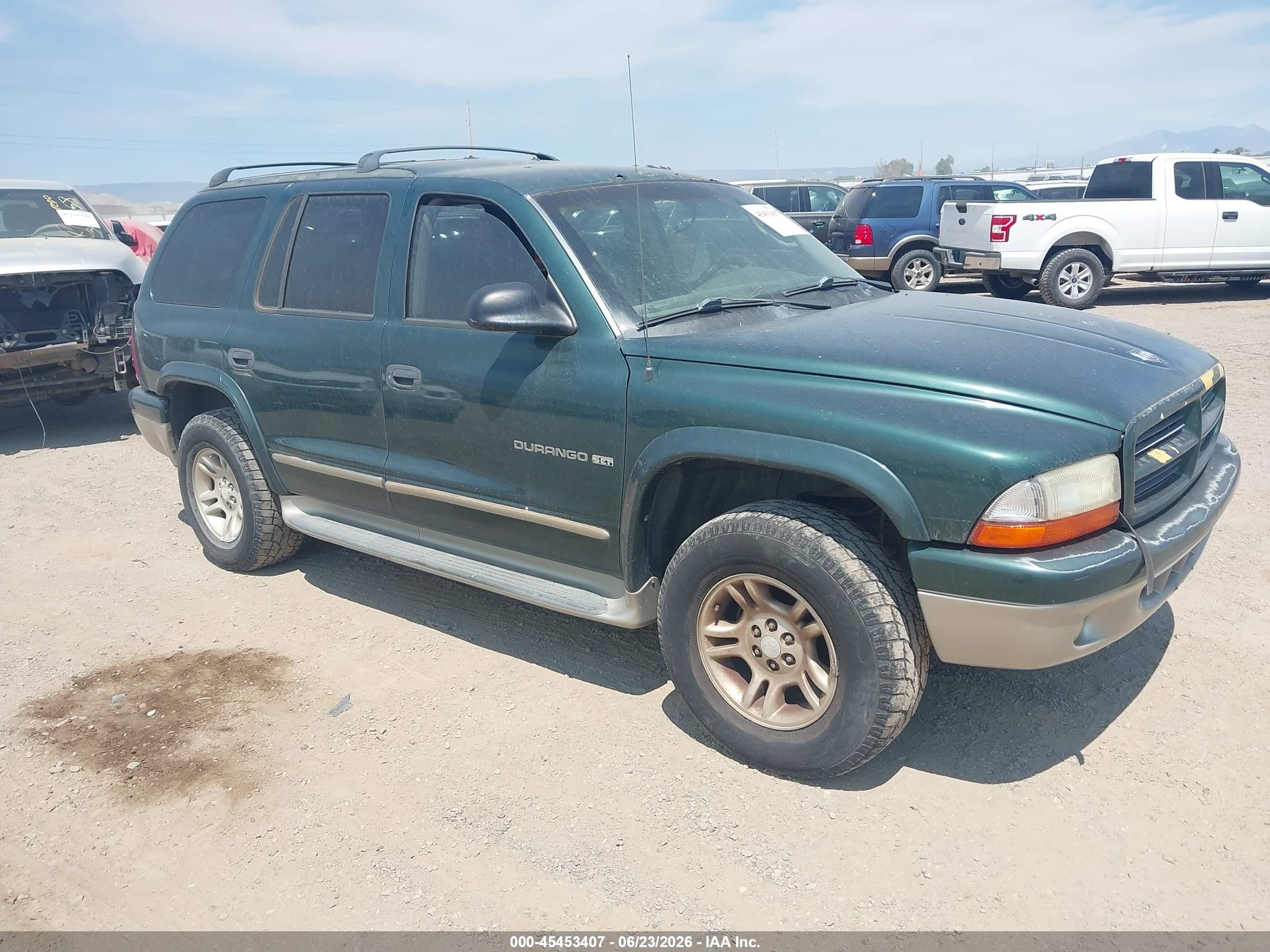 2001 Dodge Durango, VIN 1B4HS28N01F550870 — Normal wear