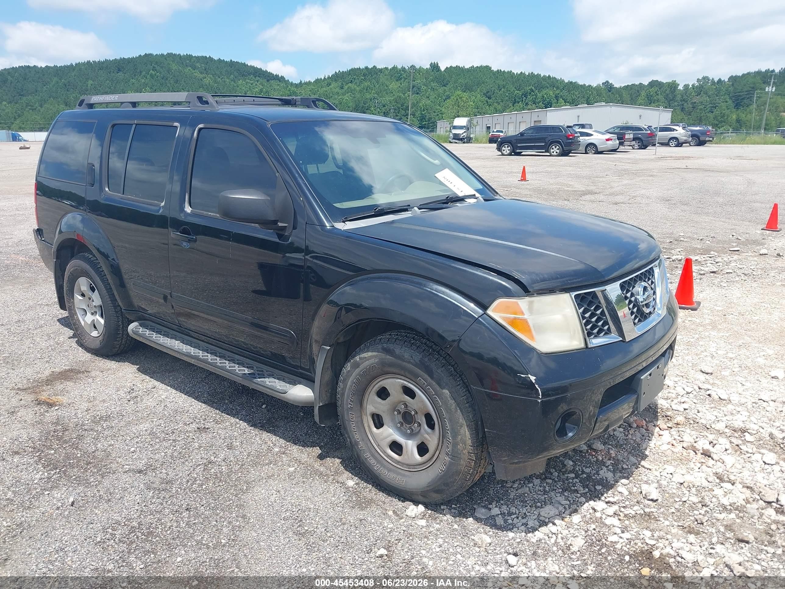 2005 Nissan Pathfinder LE, VIN 5N1AR18U15C760964 — Обычный износ