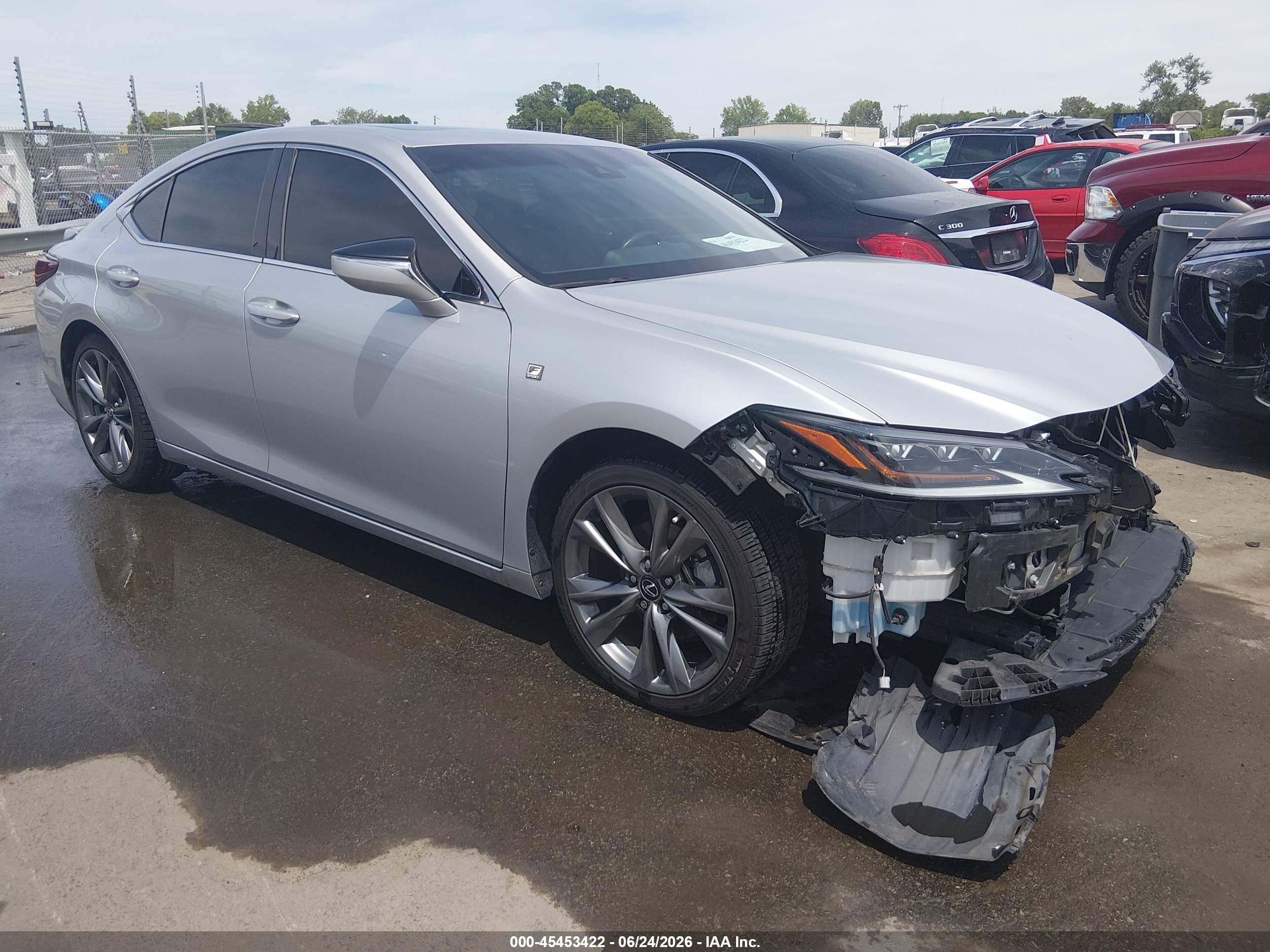 2019 Lexus ES 350, VIN 58ABZ1B12KU014508 — Перед
