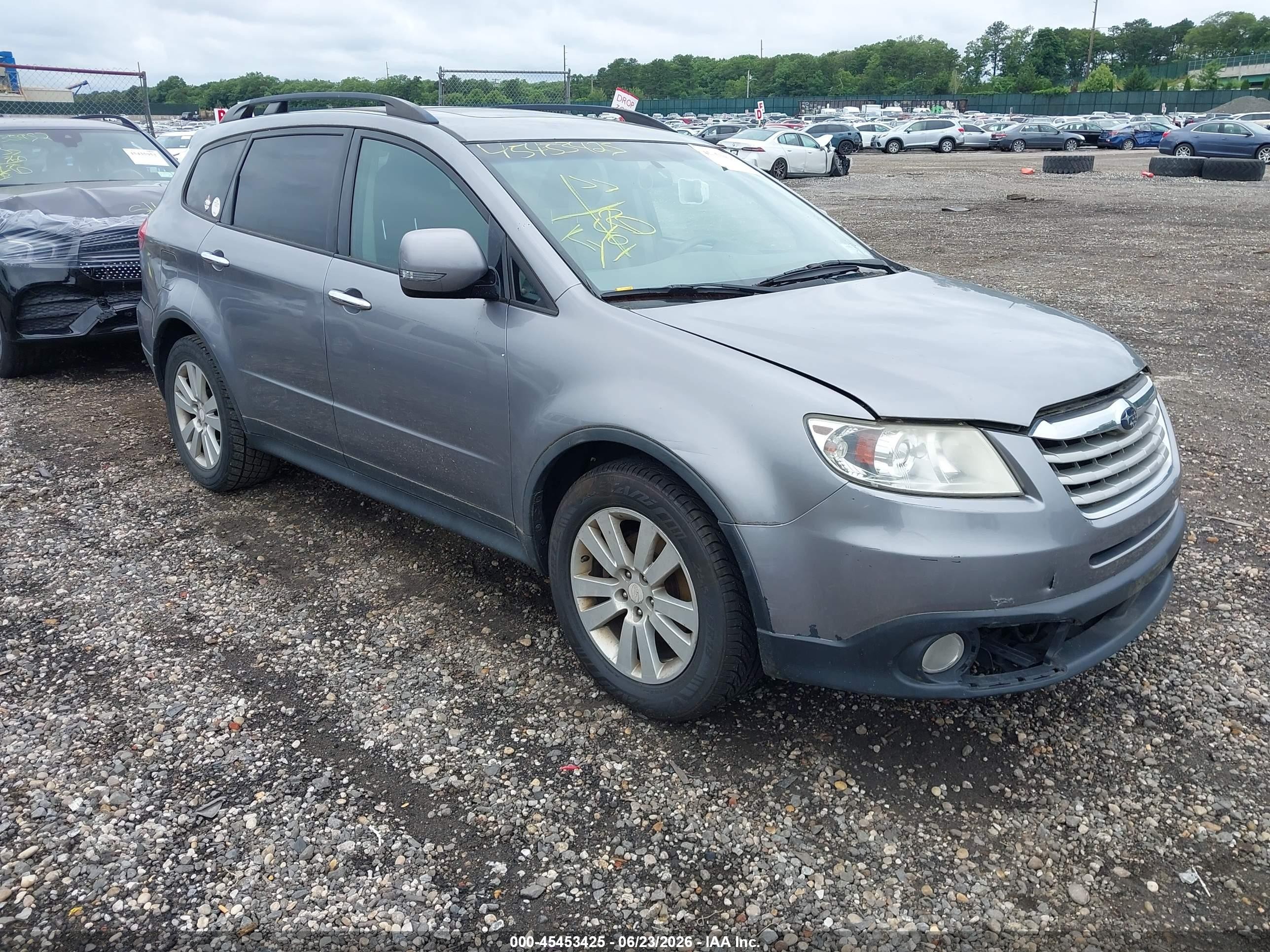2009 Subaru Tribeca Limited, VIN 4S4WX93D294408140 — Normal wear