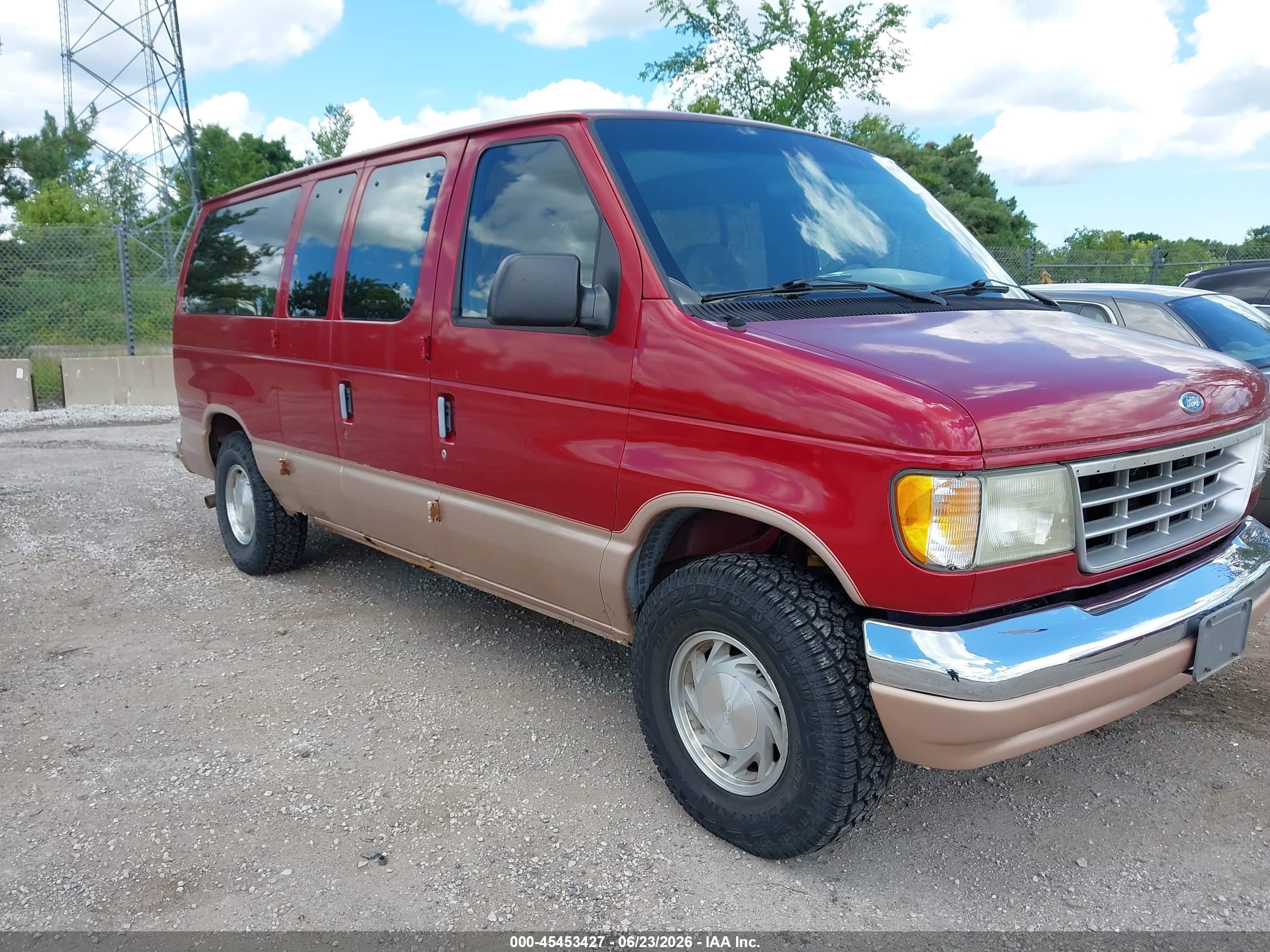 1996 Ford Econoline Cargo, VIN 1FMEE11H5THB58207 — Not stated
