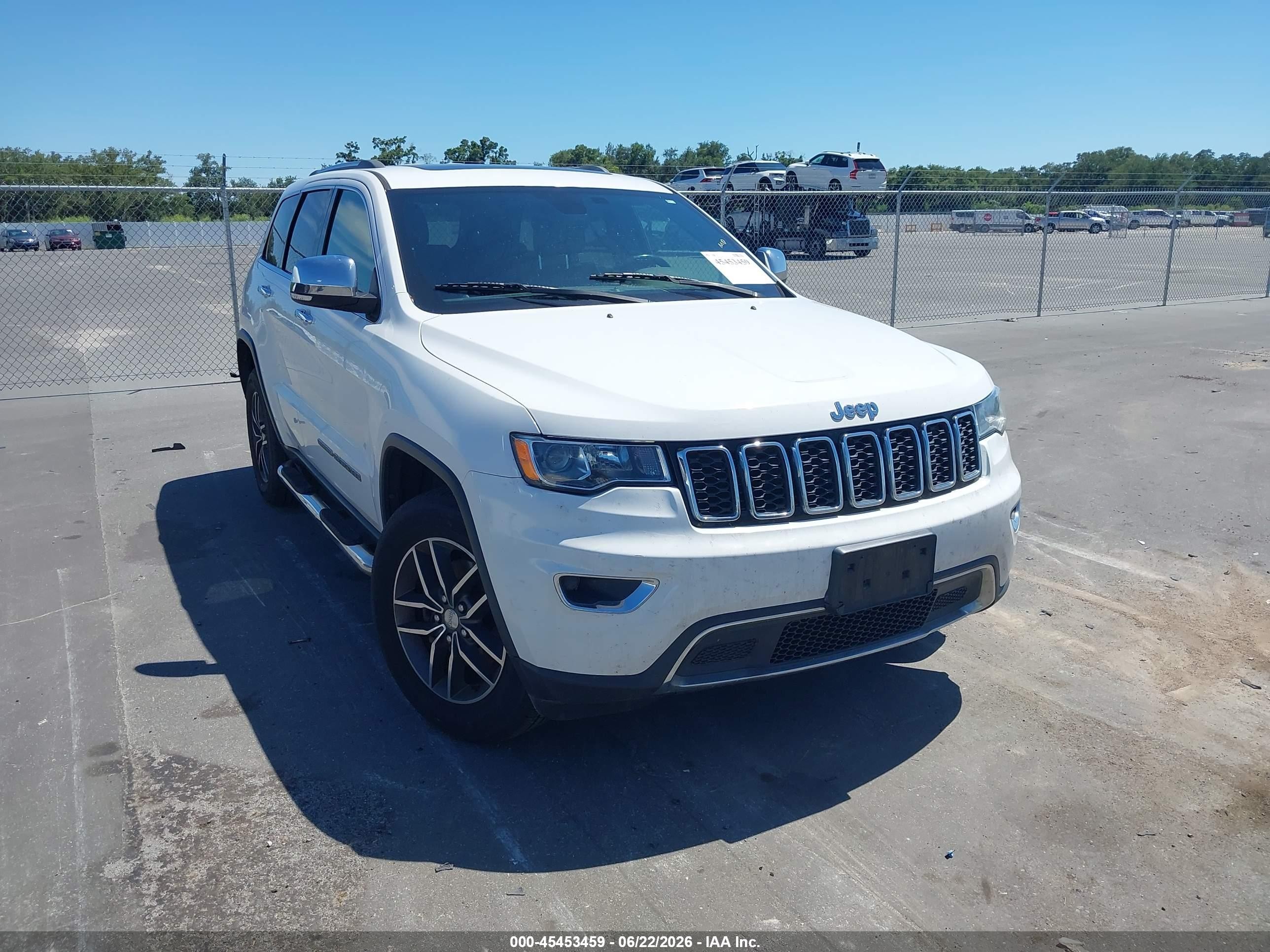2018 Jeep Grand Cherokee Limited, VIN 1C4RJFBG6JC138465 — Электрика