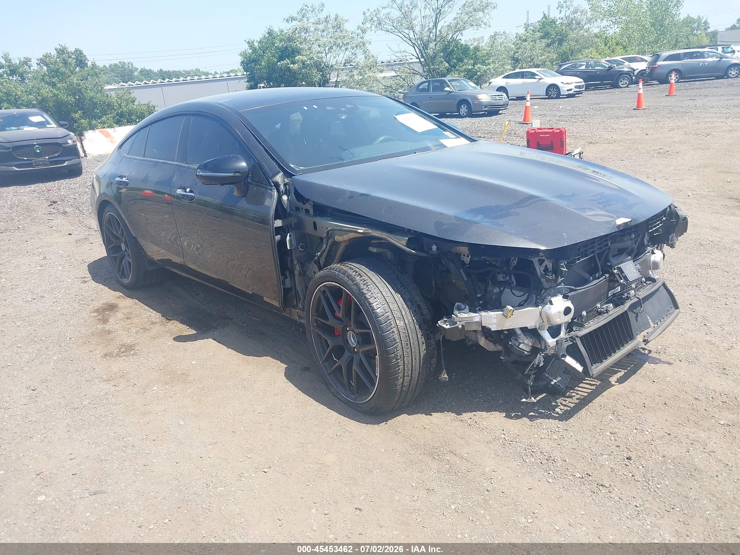 2023 Mercedes-Benz AMG GT 53, VIN W1K7X6BB4PA056920 — Front end