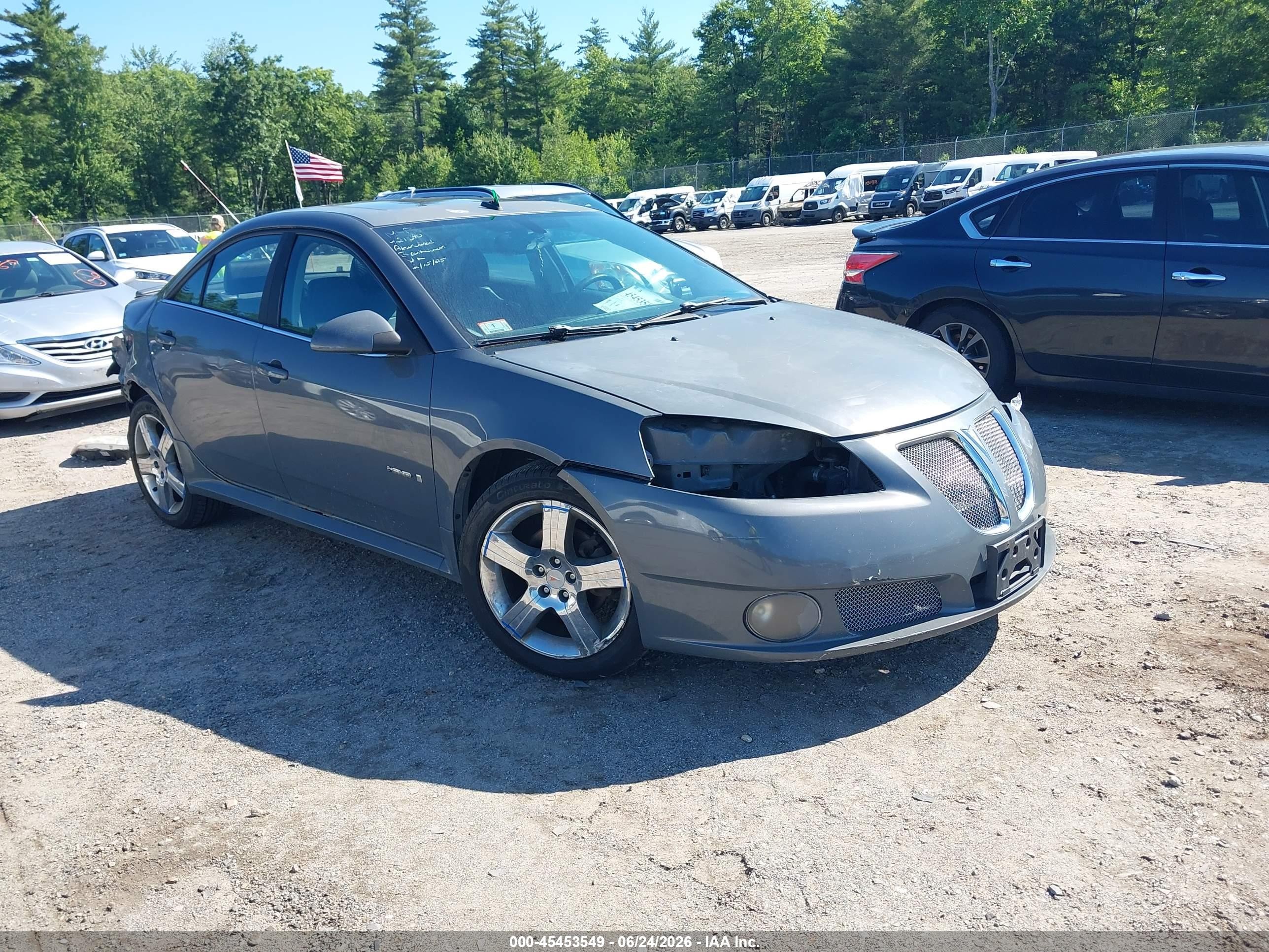 2008 Pontiac G6 GXP, VIN 1G2ZM577484162900 — All over