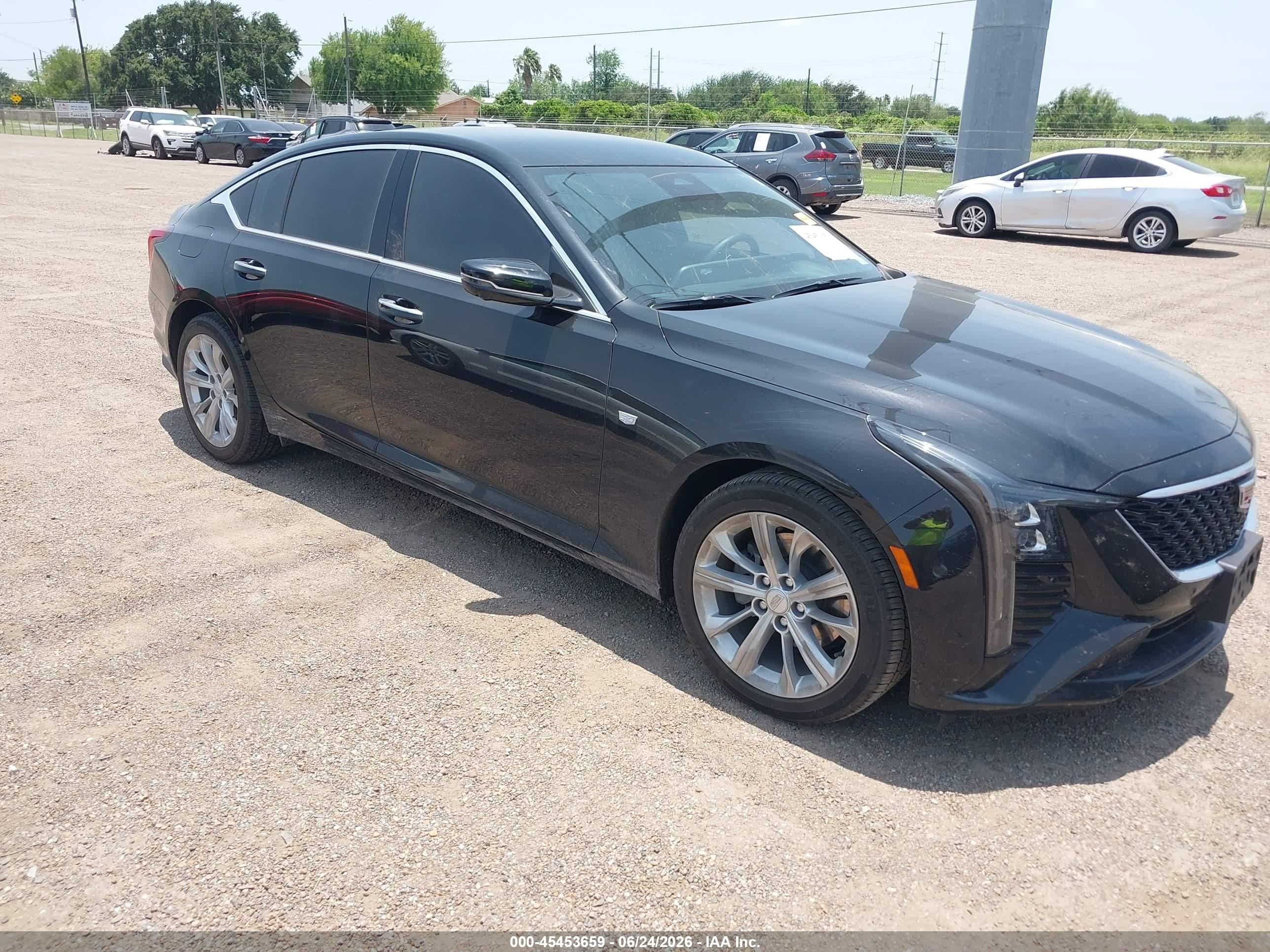 2026 Cadillac CT5 Premium Luxury, VIN 1G6DN5RK1T0109692 — Water / flood