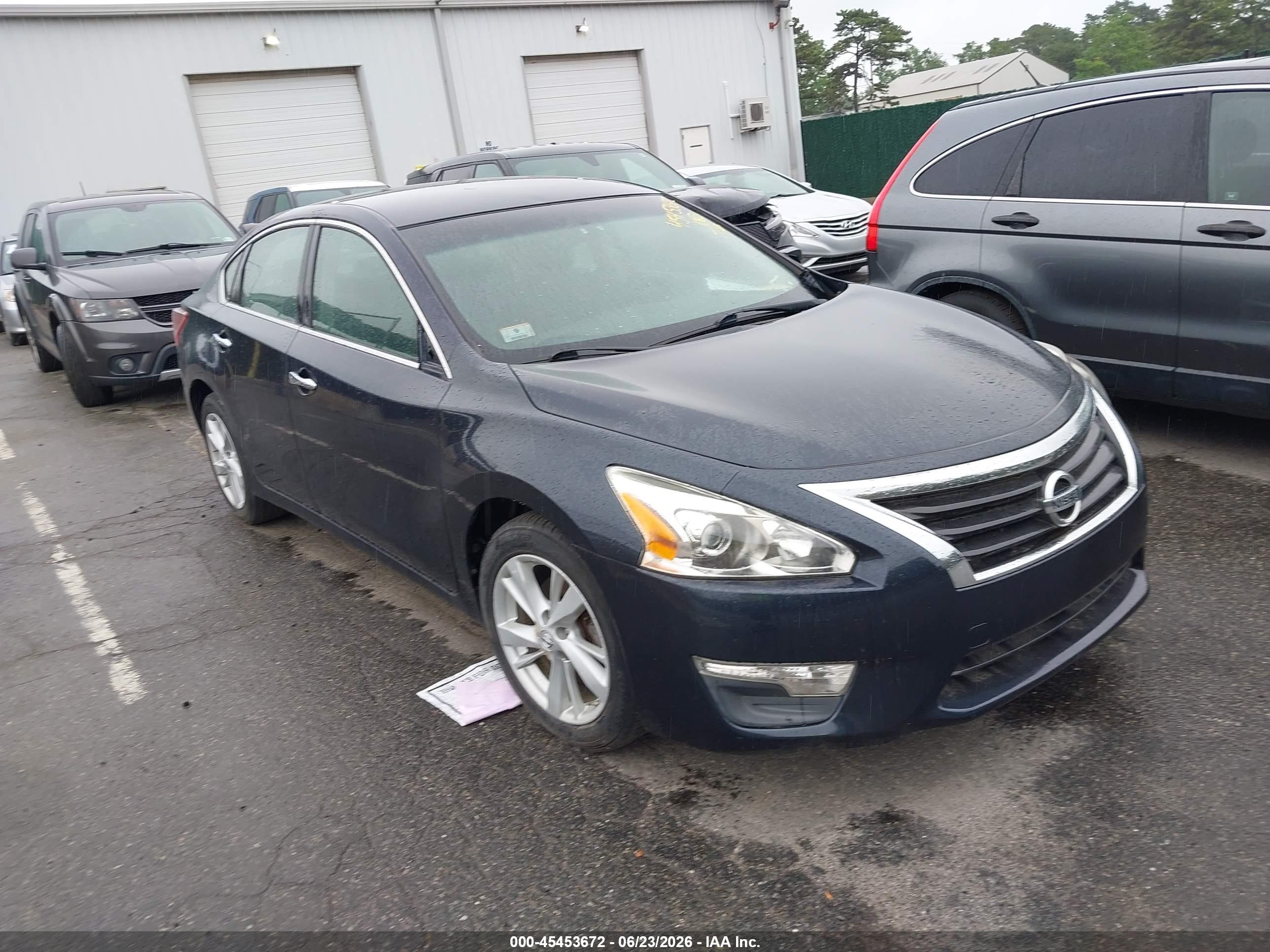 2013 Nissan Altima S, VIN 1N4AL3AP9DC284120 — Normal wear