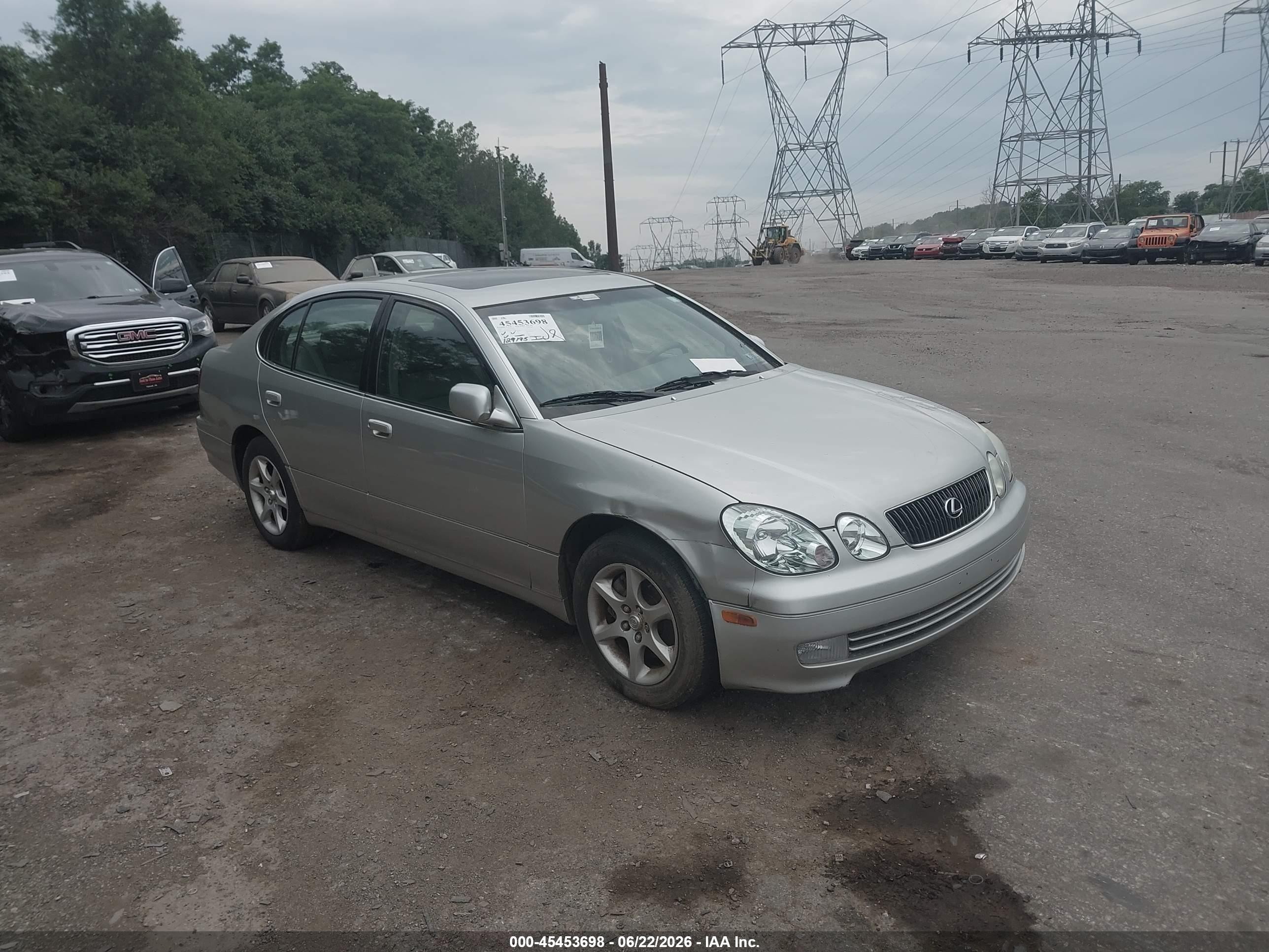 2001 Lexus GS 300, VIN JT8BD69SX10121915 — Обычный износ