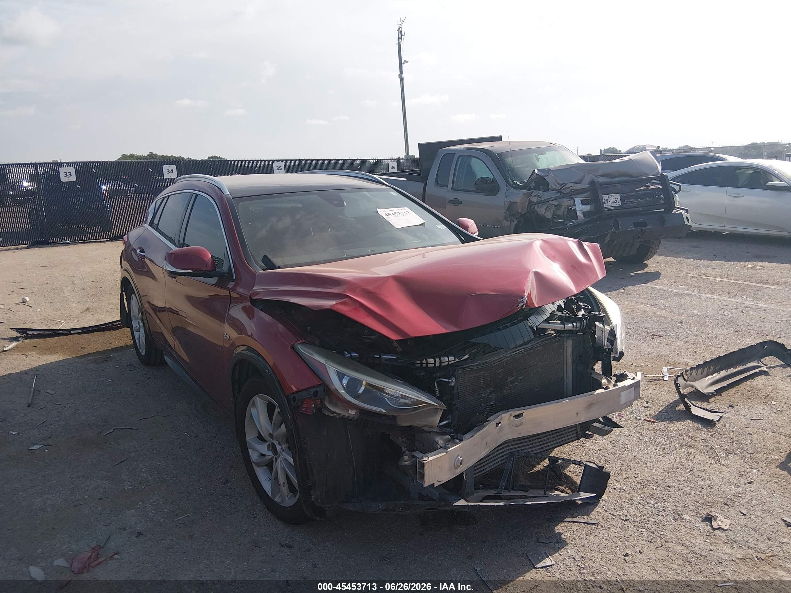 2018 Infiniti QX30 Essential, VIN SJKCH5CP3JA004967 — All over