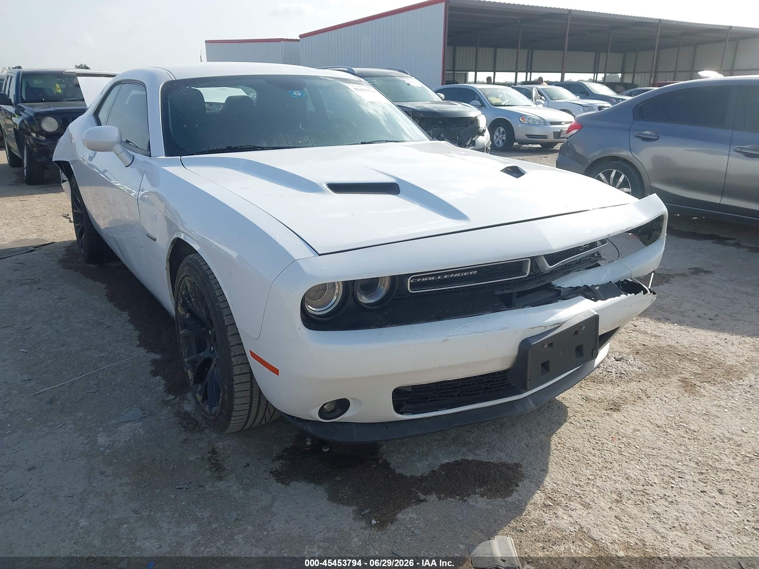 2017 Dodge Challenger R/T Plus, VIN 2C3CDZBT2HH531287 — All over