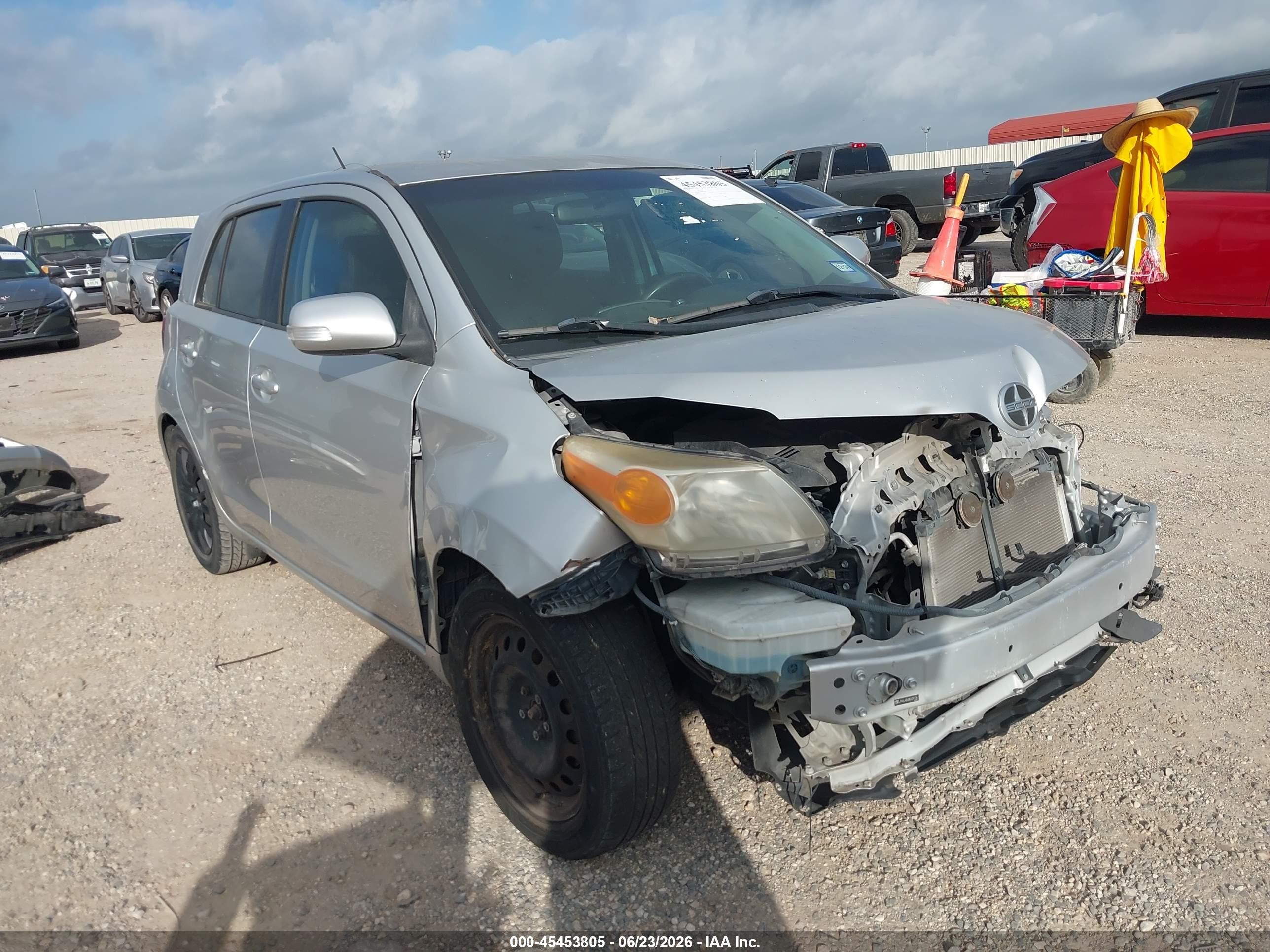 2011 Scion xD, VIN JTKKU4B48B1011967 — Обычный износ
