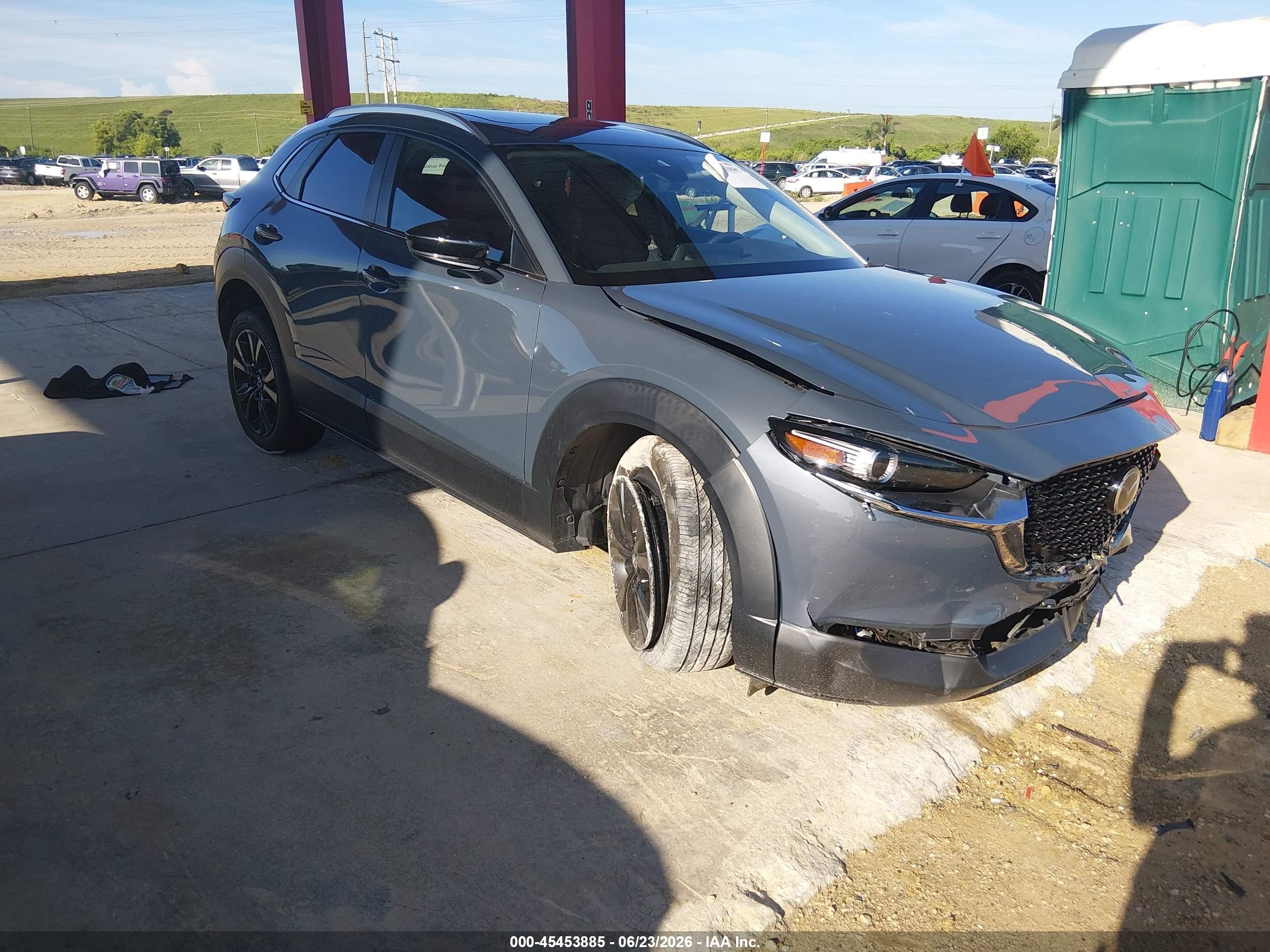 2023 Mazda CX-30 S Preferred, VIN 3MVDMBCM5PM575412 — Front end