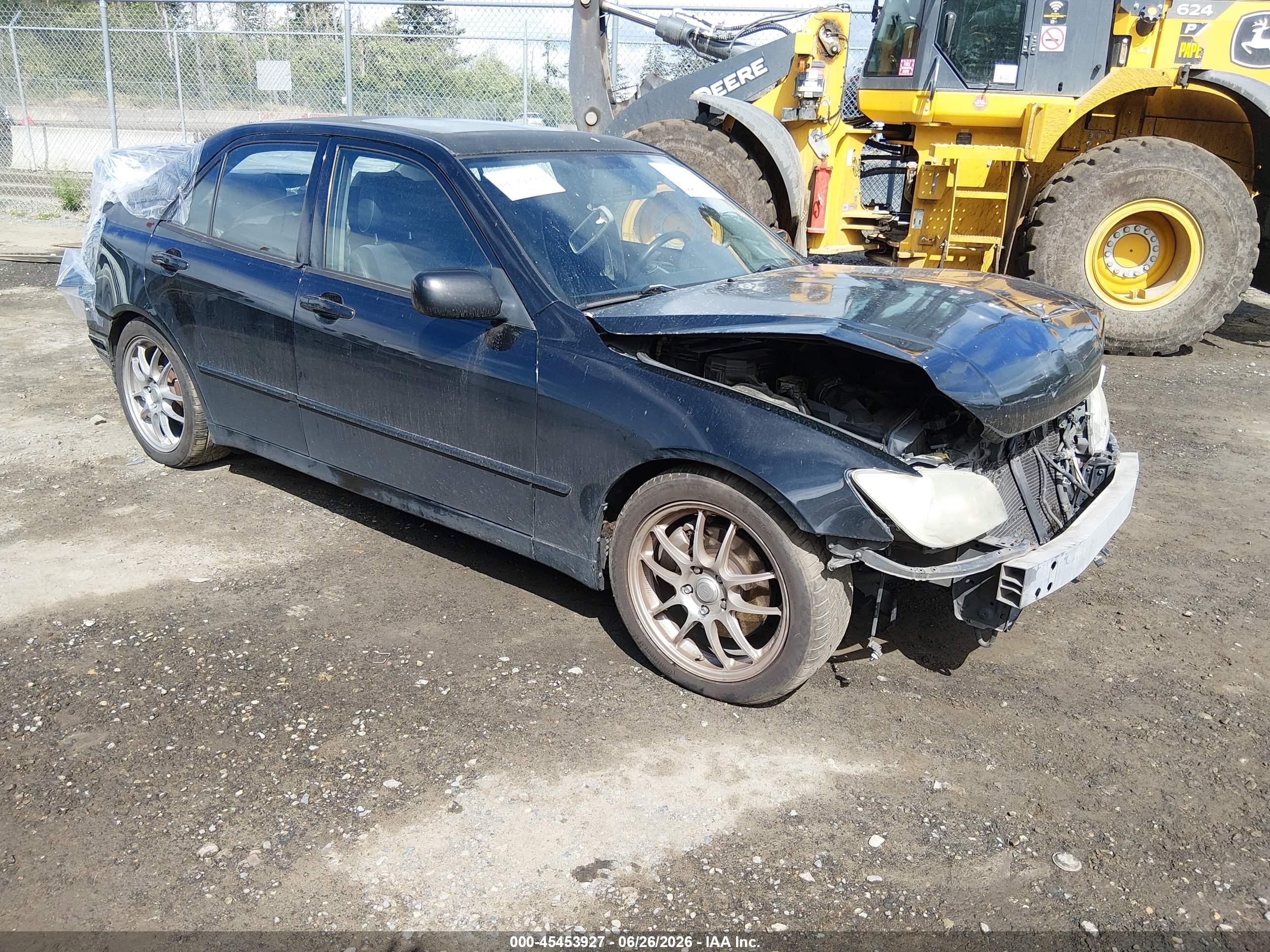 2002 Lexus IS 300/350, VIN JTHBD192920060450 — All over