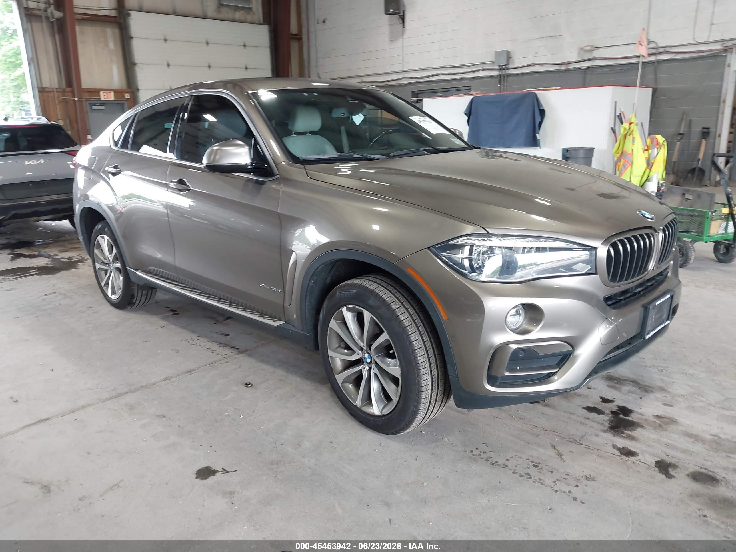 2018 BMW X6 xDrive35i, VIN 5UXKU2C5XJ0X49520 — Undercarriage