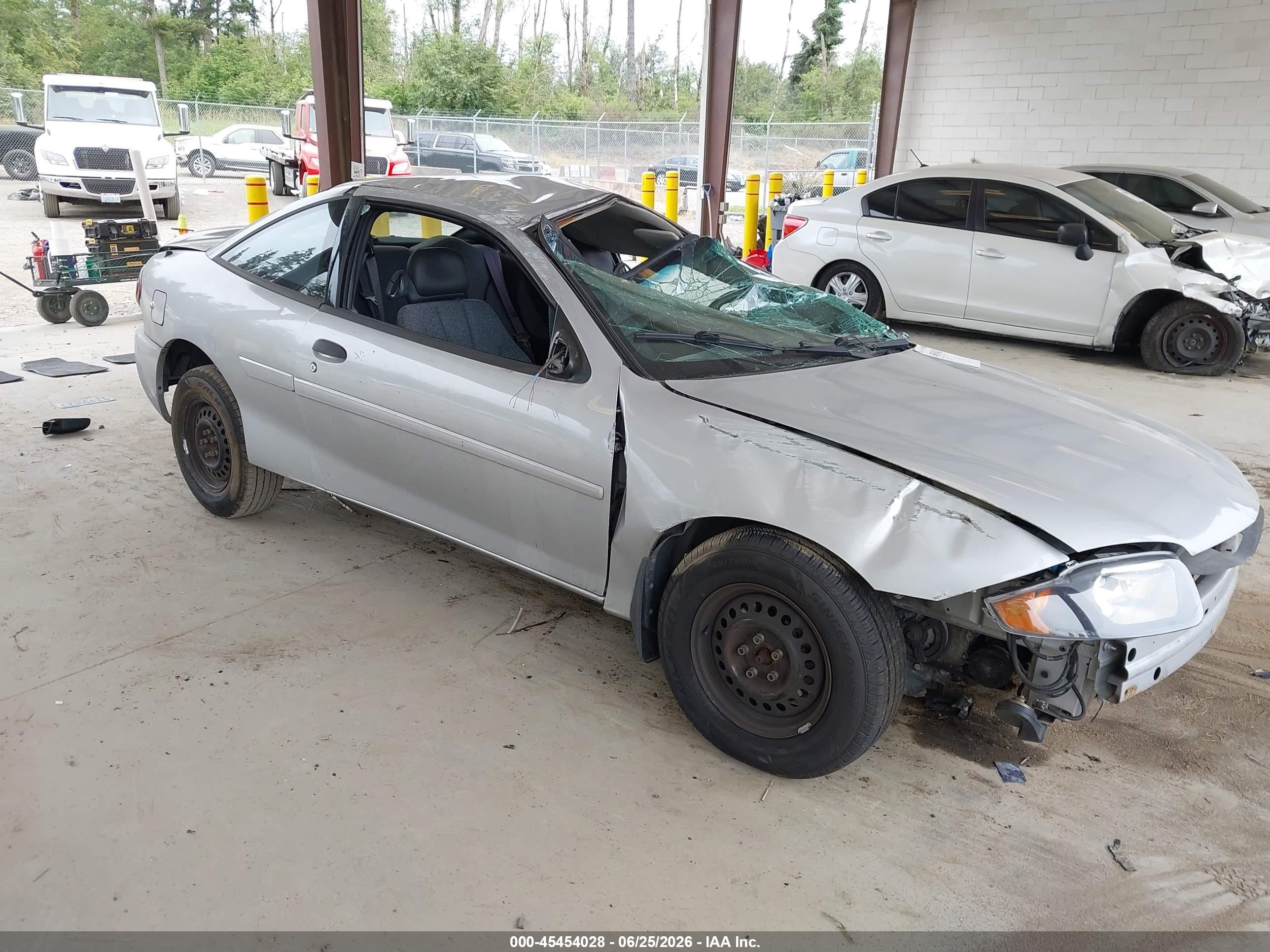 2005 Chevrolet Cavalier, VIN 1G1JC12F557136456 — Roof