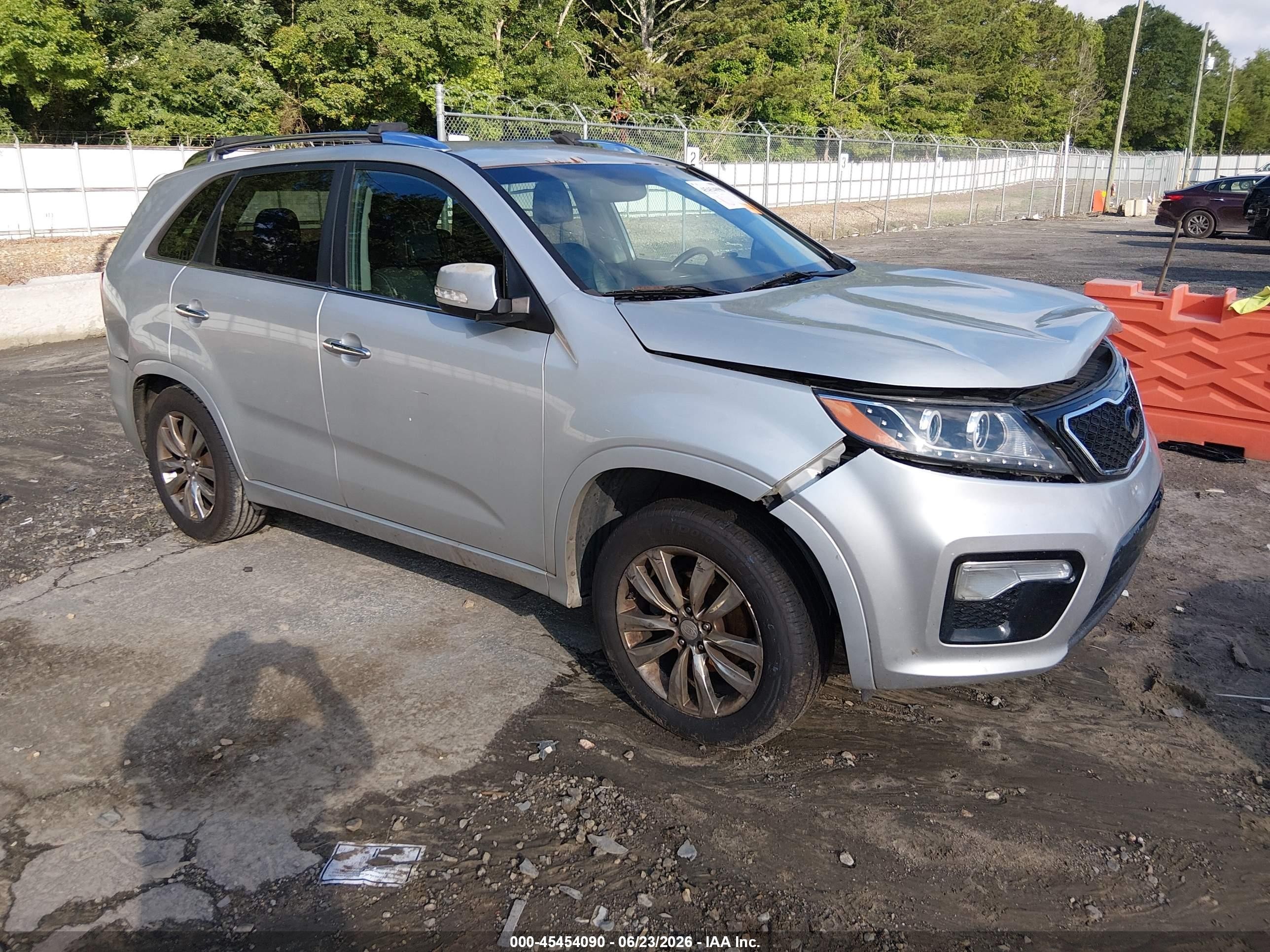 2012 Kia Sorento SX, VIN 5XYKW4A2XCG284783 — All over