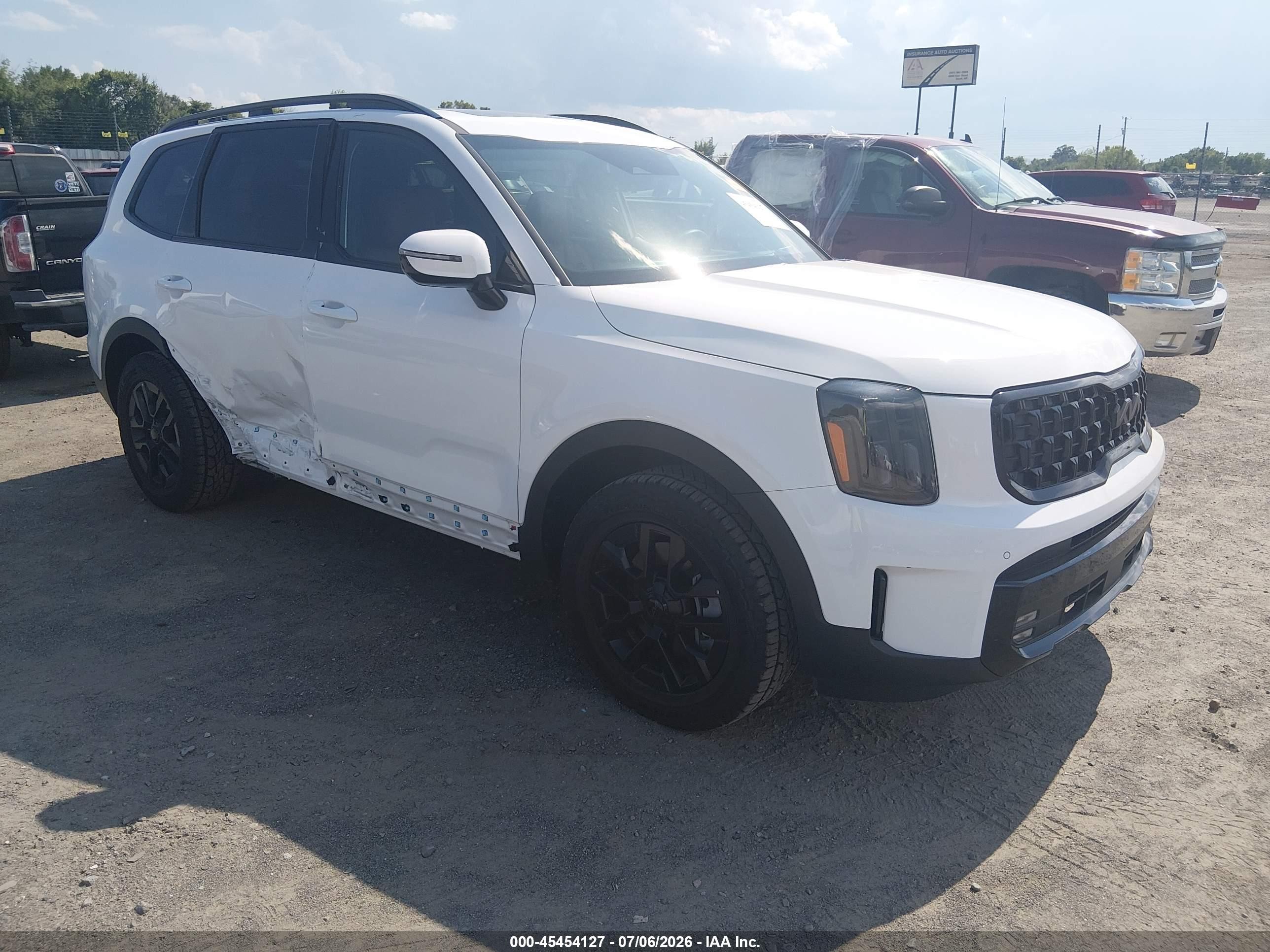 2025 Kia Telluride SX X-Line, VIN 5XYP5DGC4SG691120 — Side