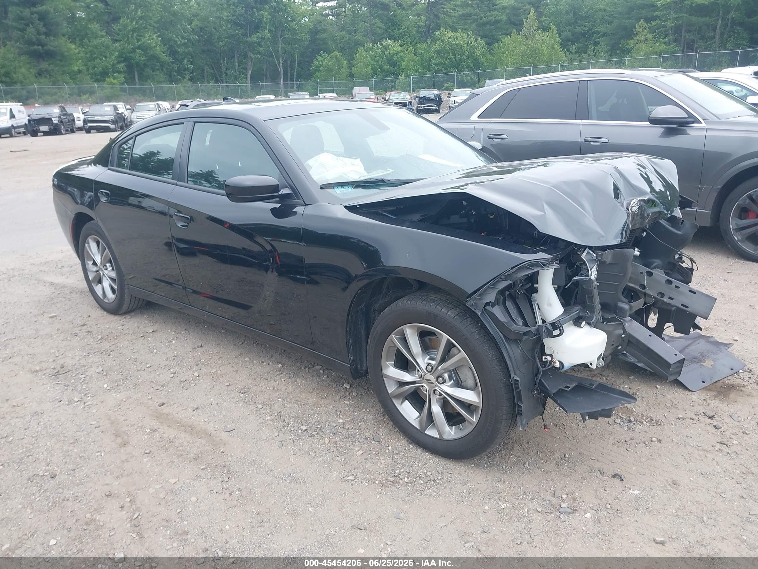 2023 Dodge Charger SXT, VIN 2C3CDXJGXPH632553 — Frame damage