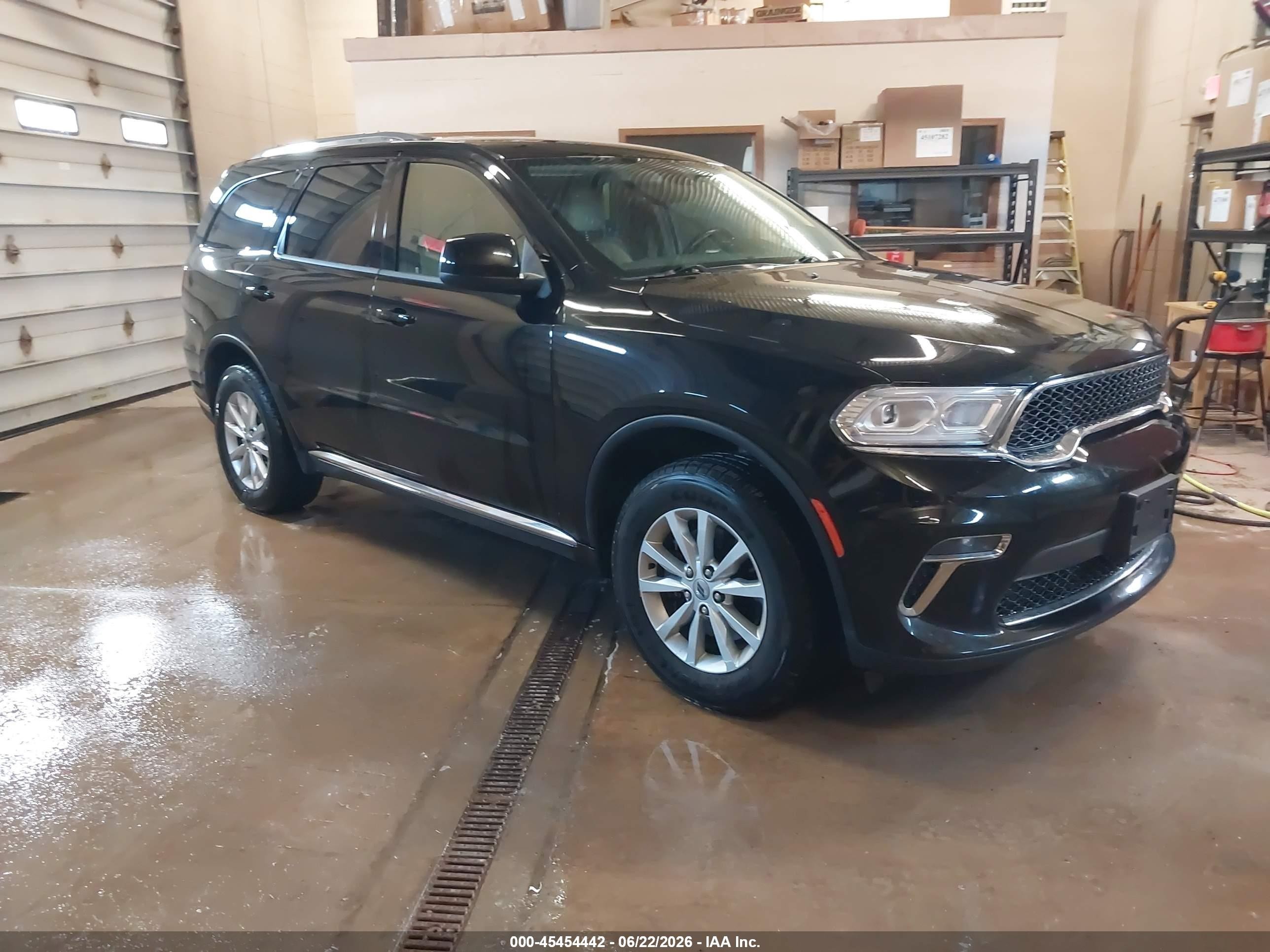 2021 Dodge Durango SXT Plus, VIN 1C4RDJAGXMC544569 — Side