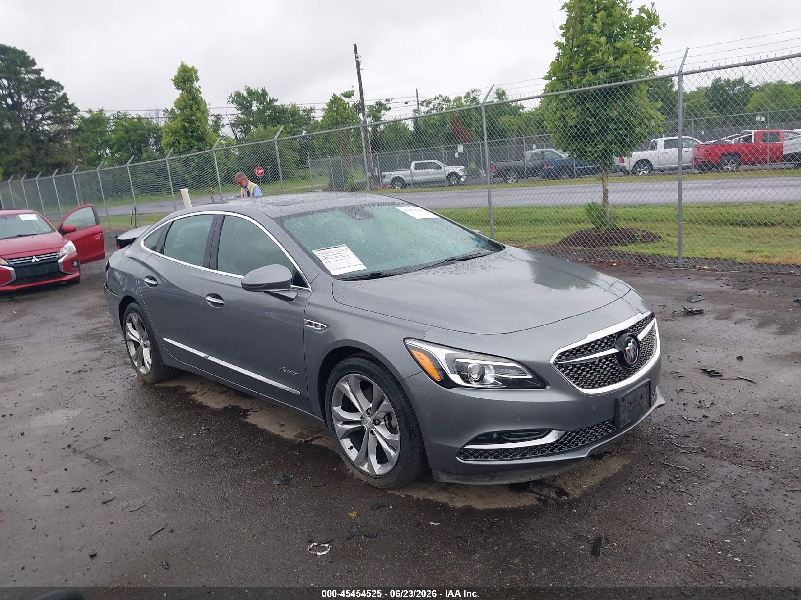 2018 Buick LaCrosse Avenir, VIN 1G4ZT5SS4JU146398 — Rear end
