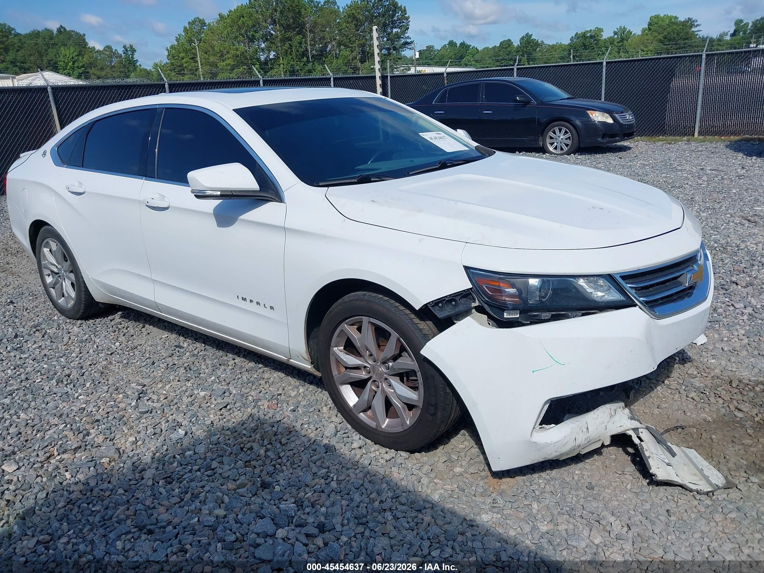 2019 Chevrolet Impala LT, VIN 2G11Z5S37K9147416 — Front end