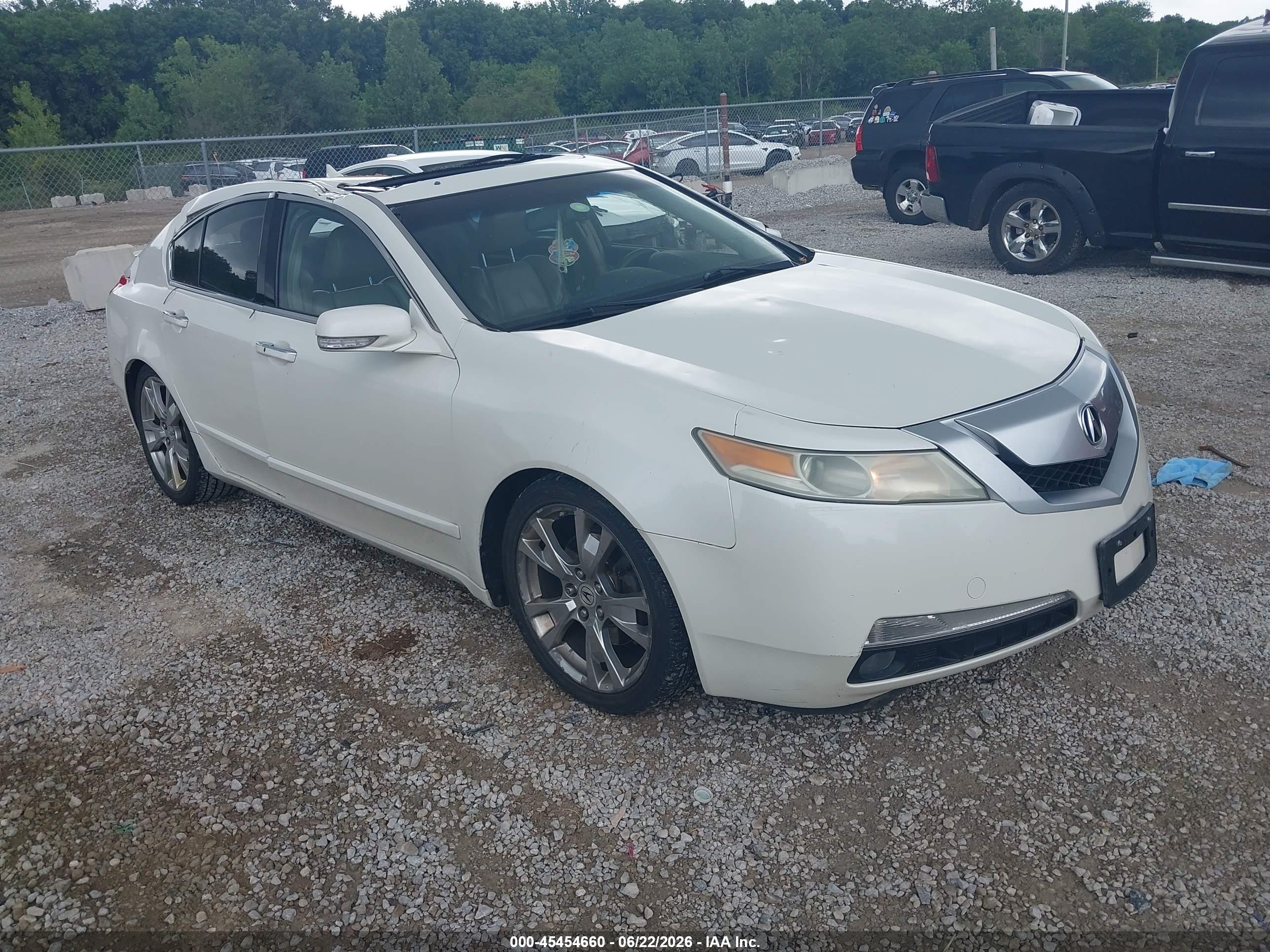2011 Acura TL Technology, VIN 19UUA8F53BA004784 — Обычный износ