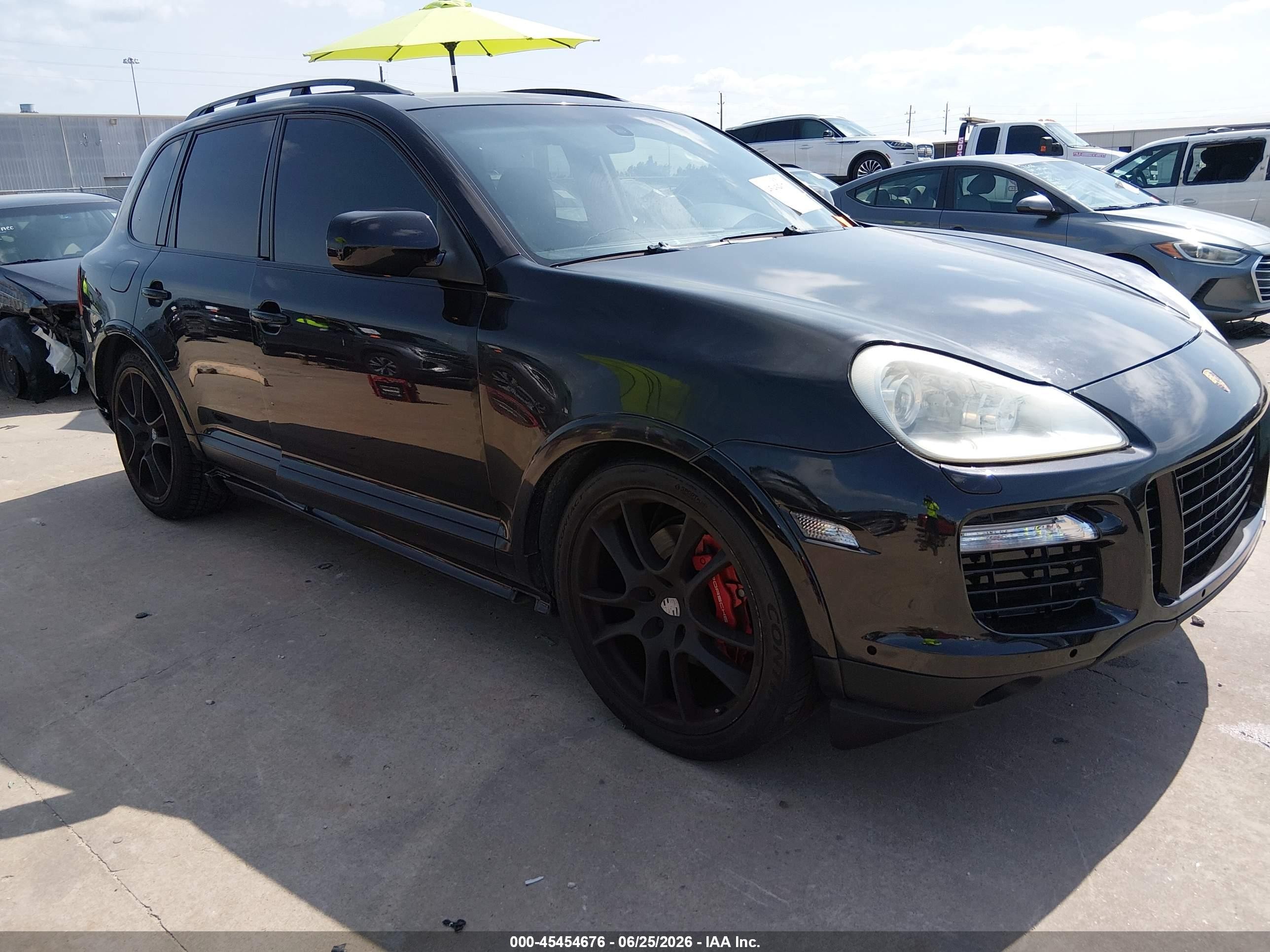 2009 Porsche Cayenne GTS, VIN WP1AD29P19LA65762 — Вода / потоп