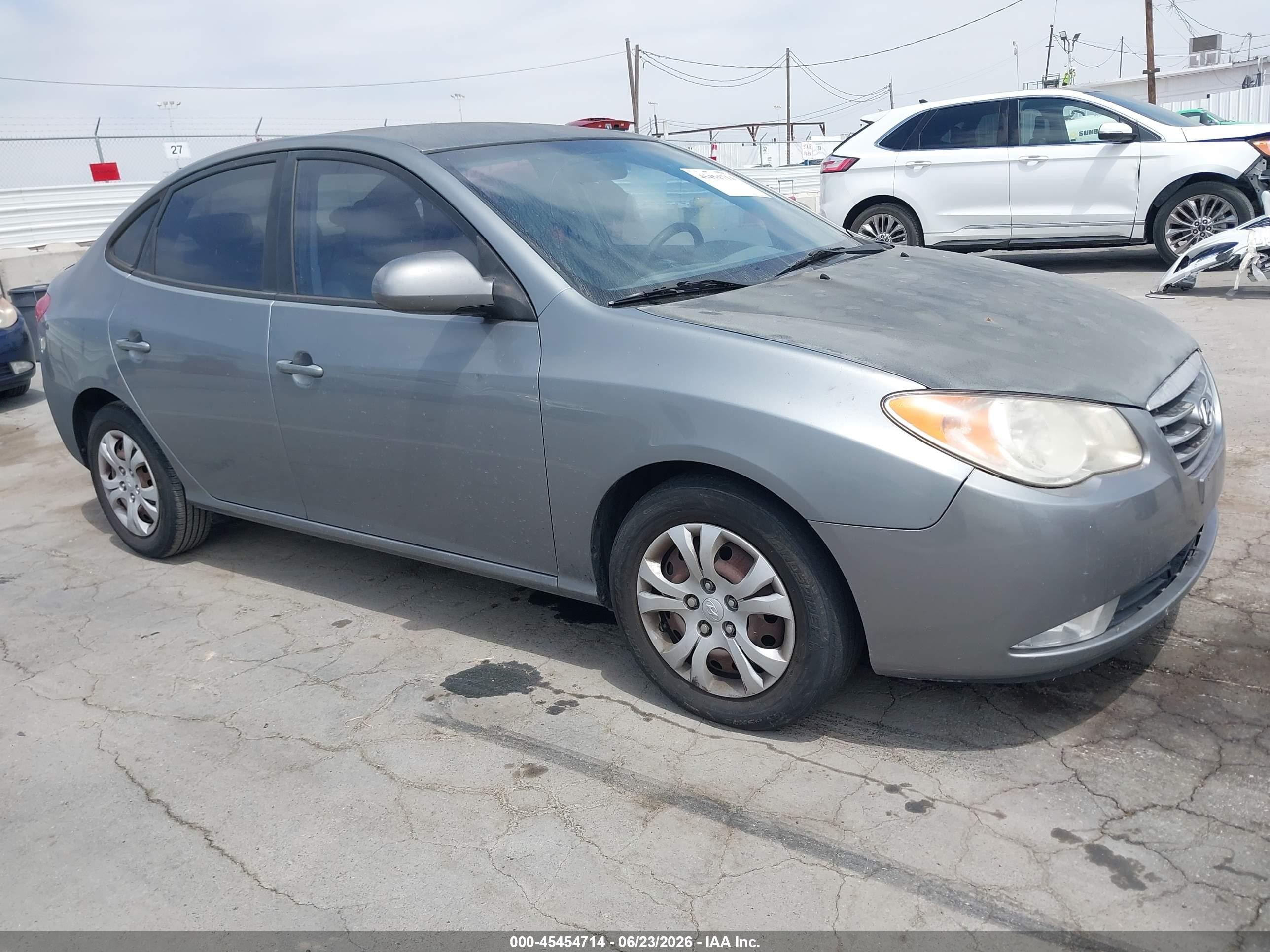 2010 Hyundai Elantra GLS, VIN KMHDU4AD3AU037788 — All over