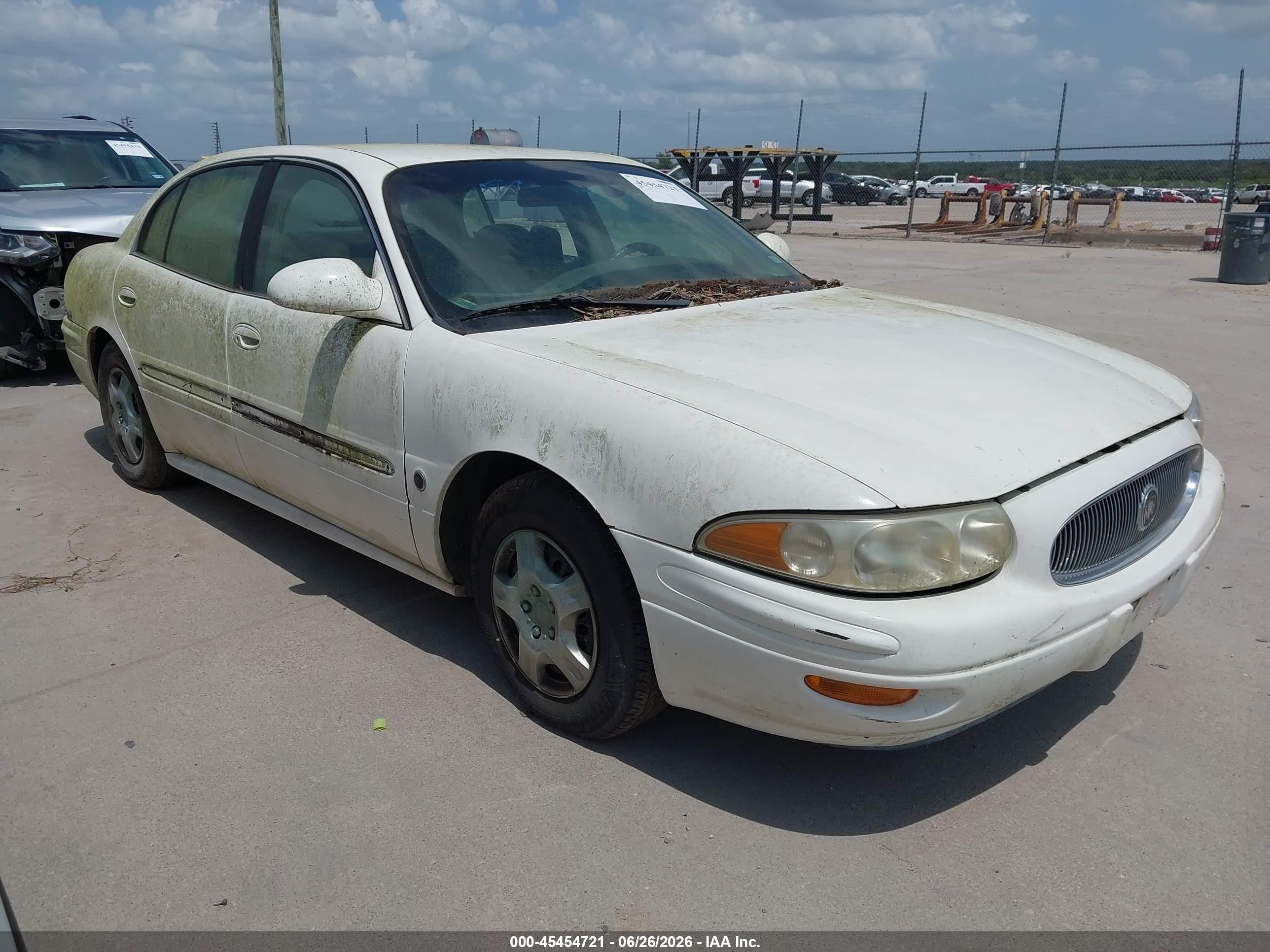 2001 Buick LeSabre Custom, VIN 1G4HP54K614164933 — Вода / потоп