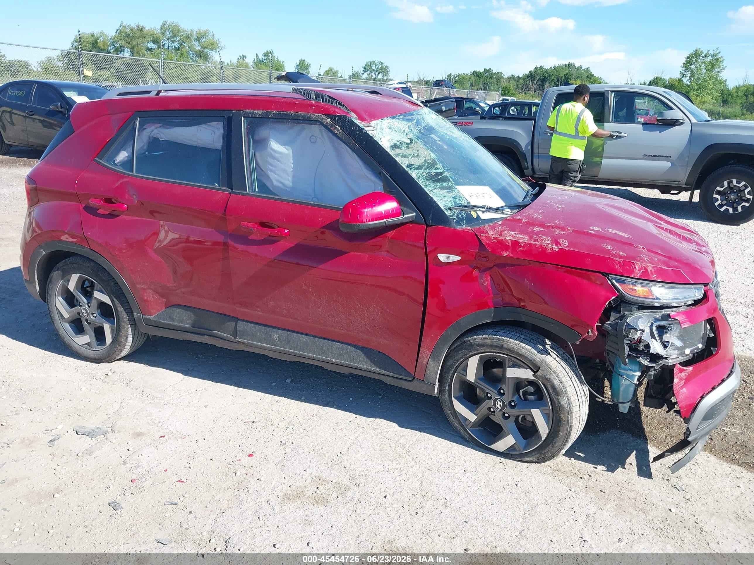 2023 Hyundai Venue SEL, VIN KMHRC8A34PU230810 — All over