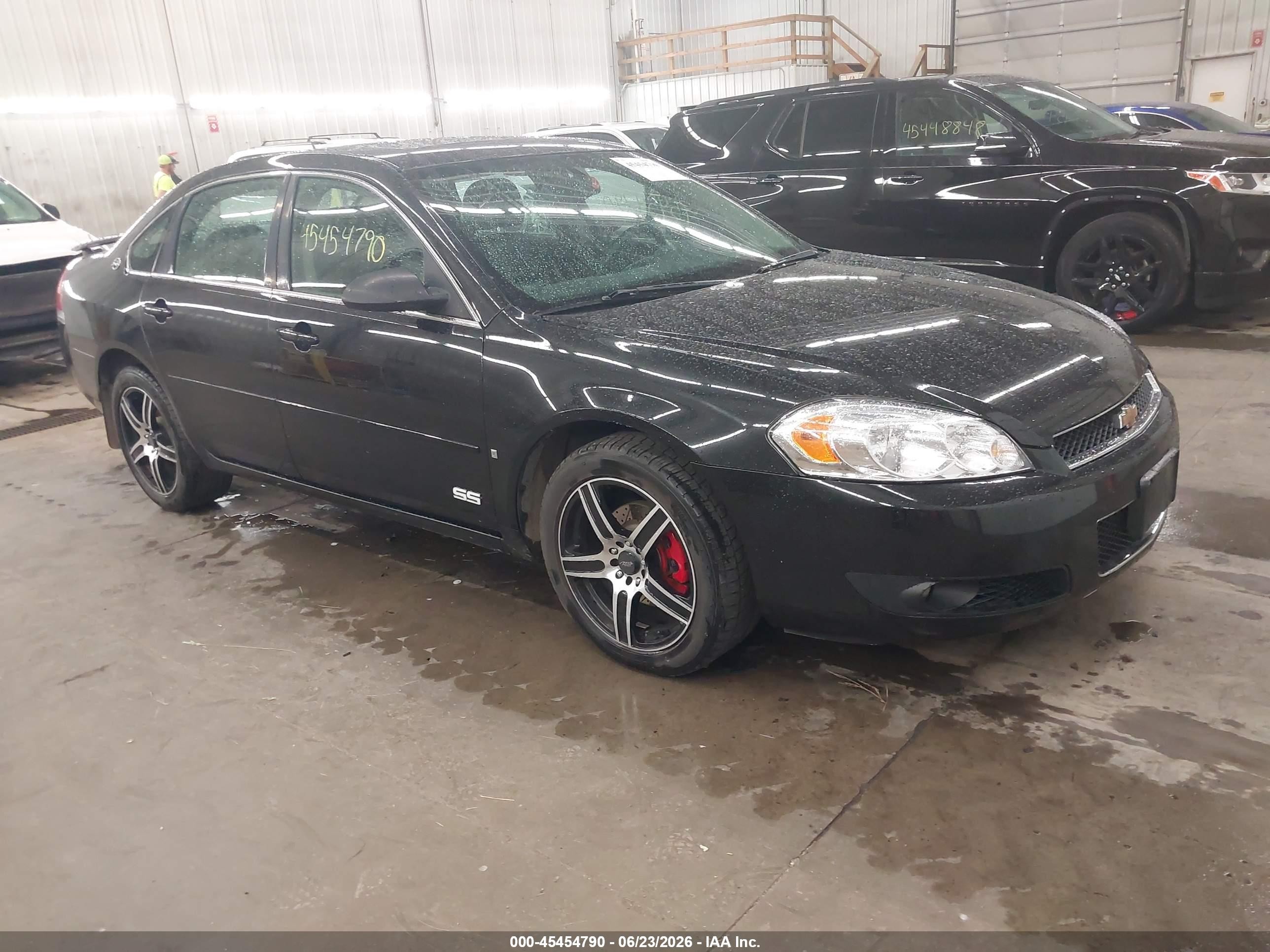 2006 Chevrolet Impala SS, VIN 2G1WD58C469229234 — Normal wear