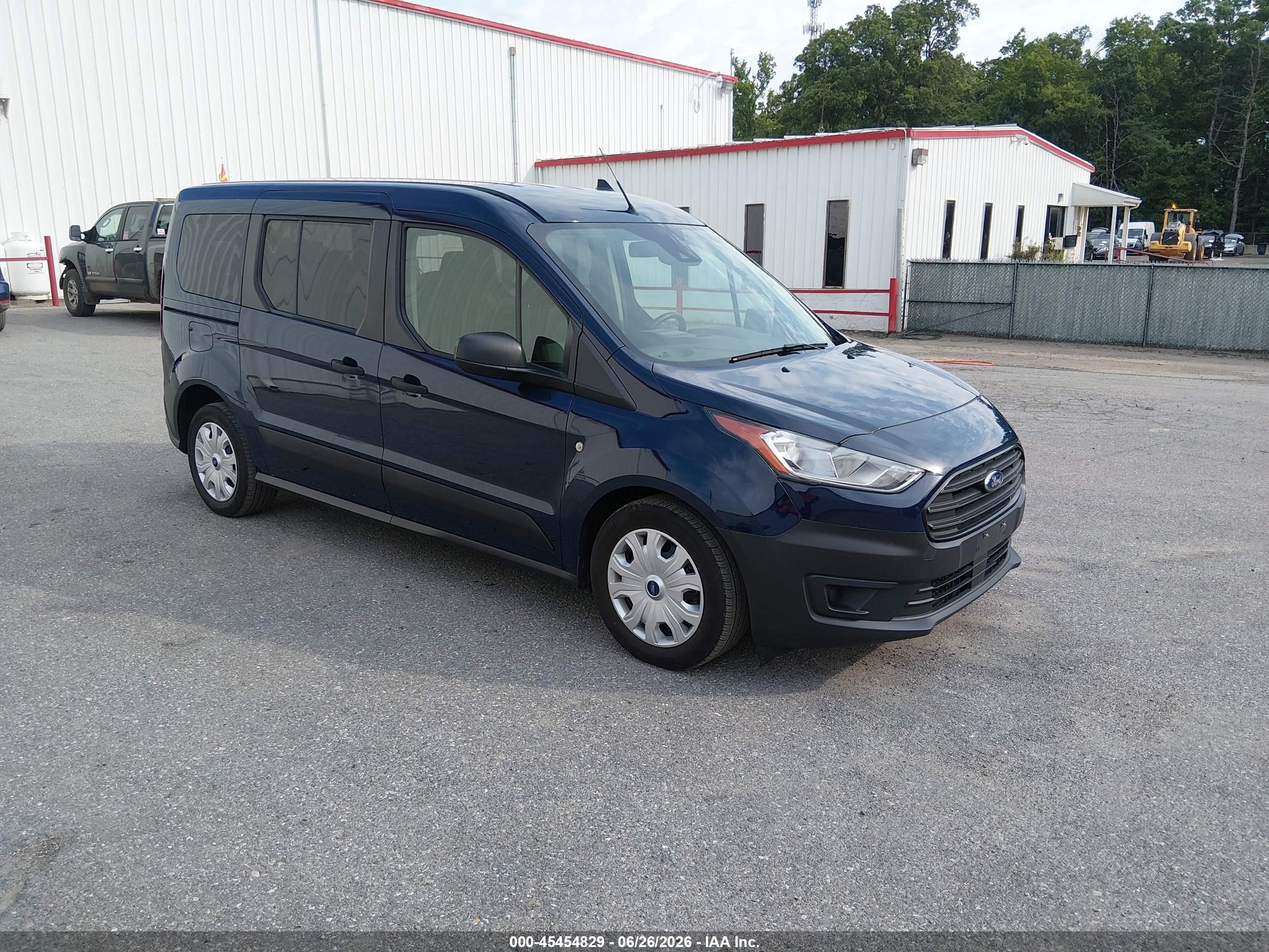 2020 Ford Transit Connect XL, VIN NM0GE9E27L1444485 — Normal wear