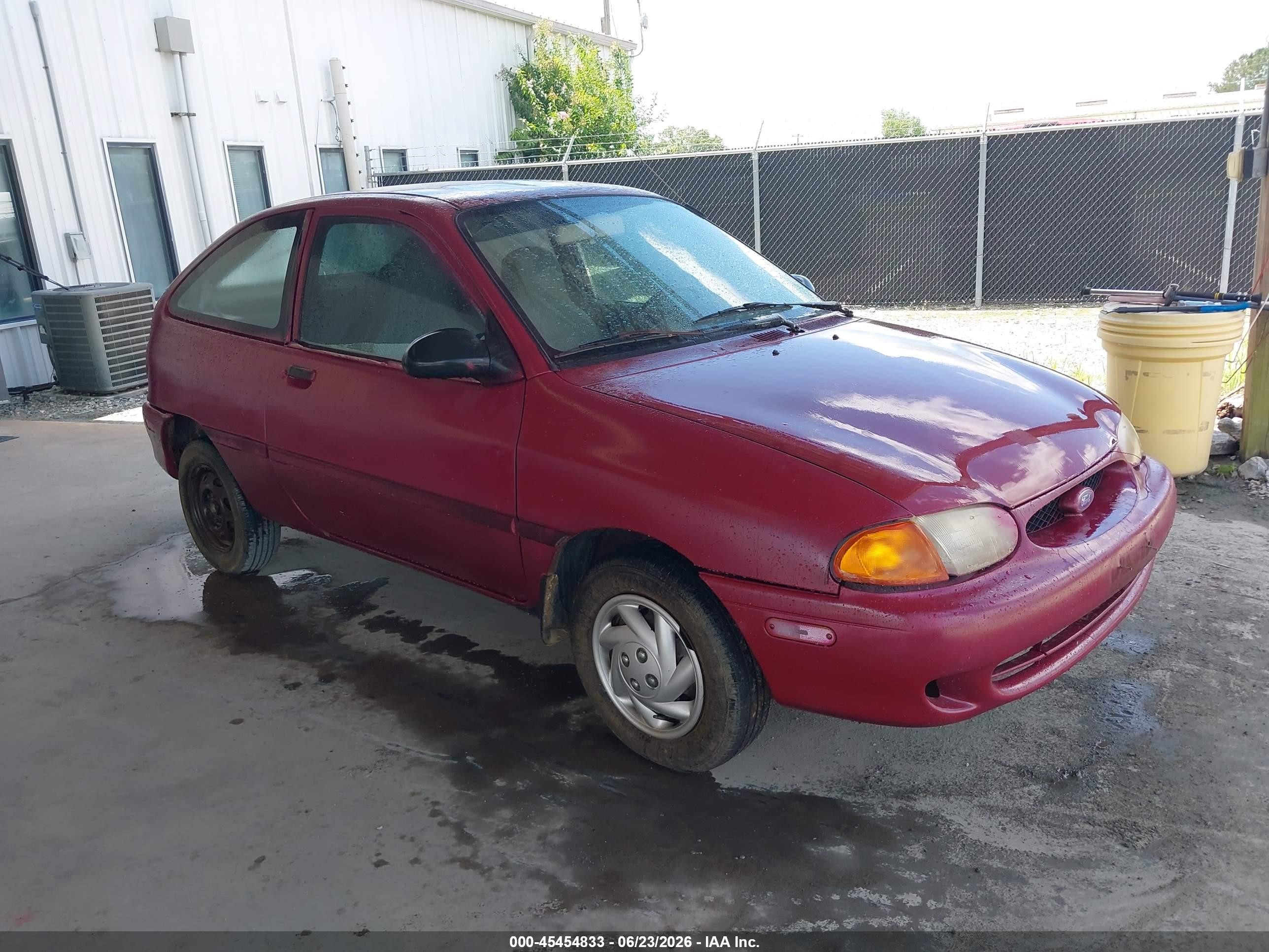 1997 Ford Aspire, VIN KNJLT05HXV6200095 — Normal wear