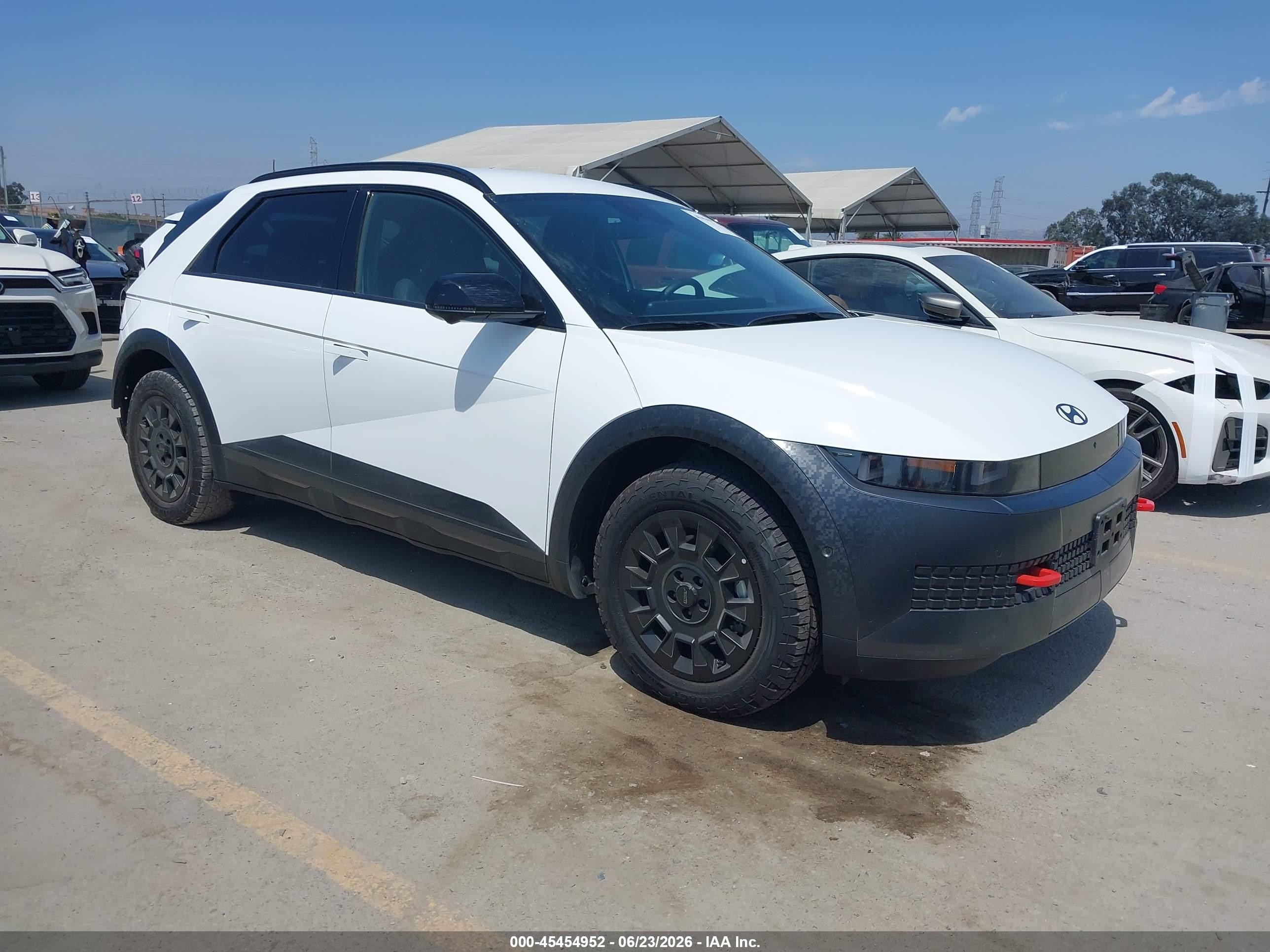 2025 Hyundai Ioniq 5 XRT, VIN 7YAKPDDC2SY012809 — Rear end
